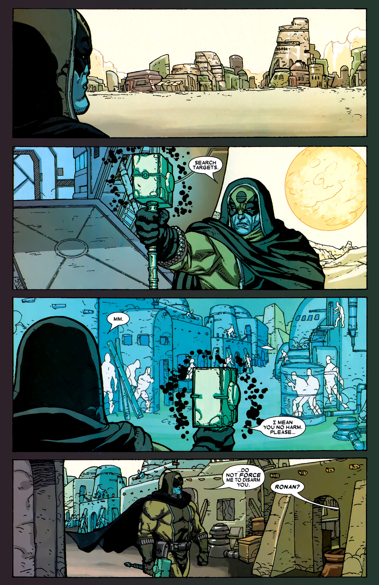 Annihilation: Ronan Issue #1 - Page 19