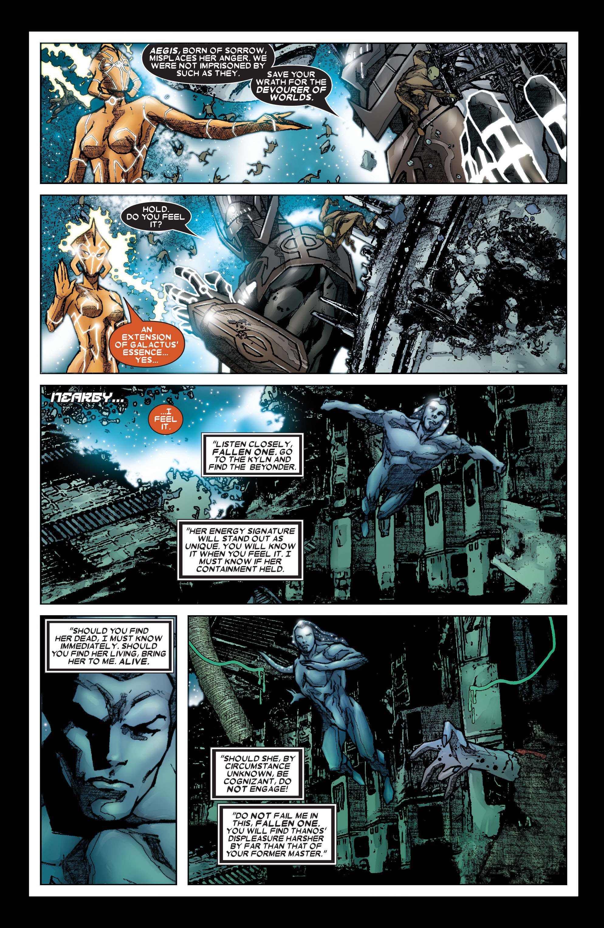 Annihilation: Silver Surfer Issue #3 - Page 4