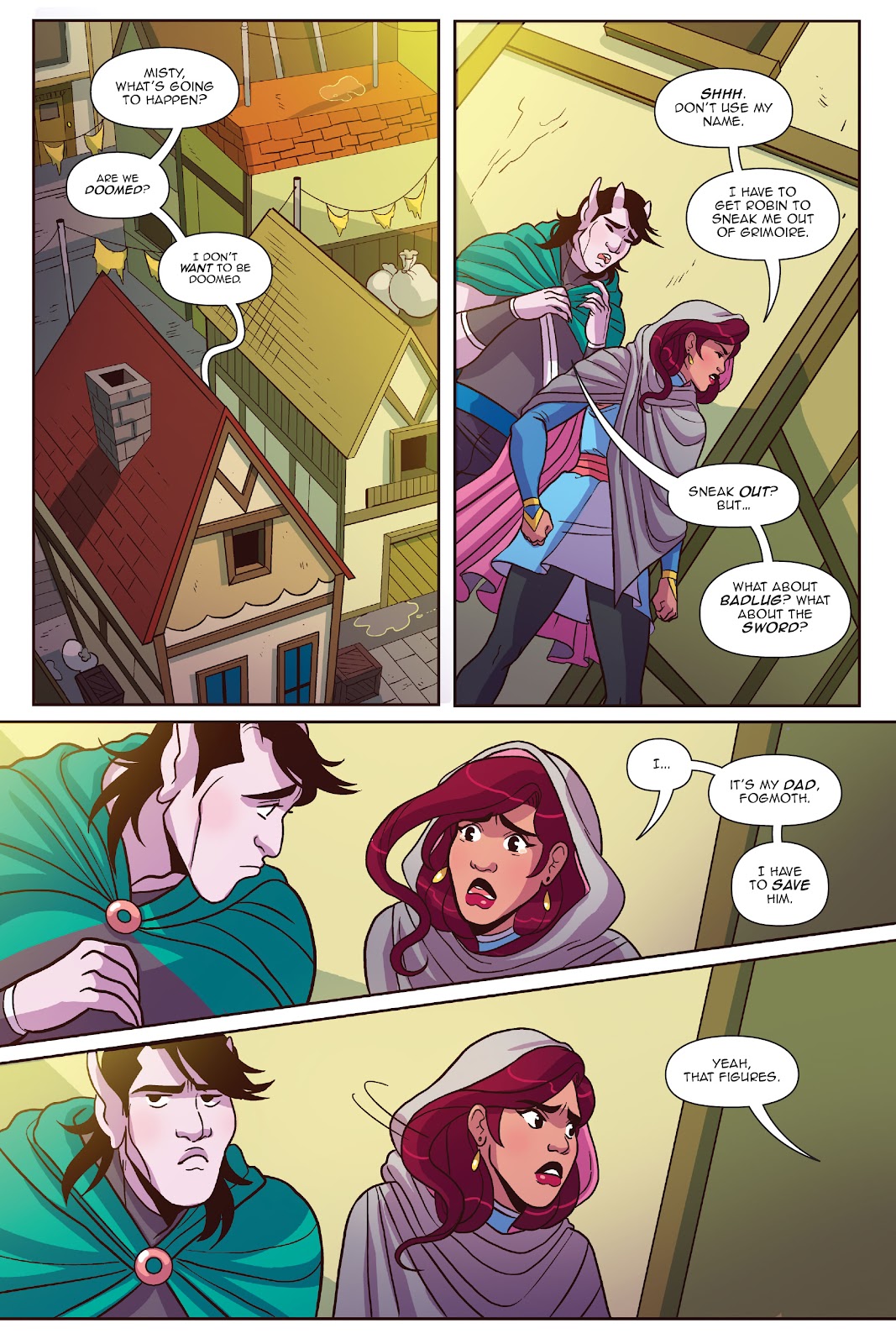 Another Castle New Edition TPB (Part 1) - Page 97