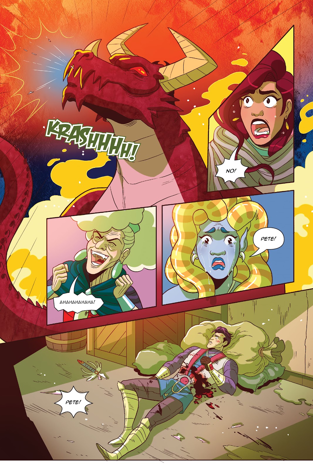 Another Castle New Edition TPB (Part 2) - Page 4