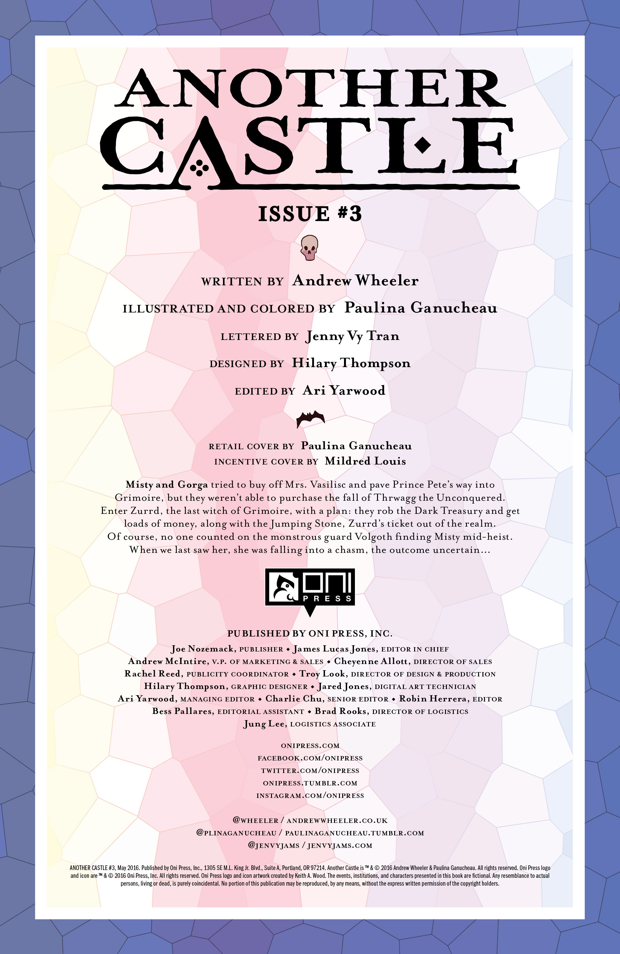 Another Castle Issue #3 - Page 2