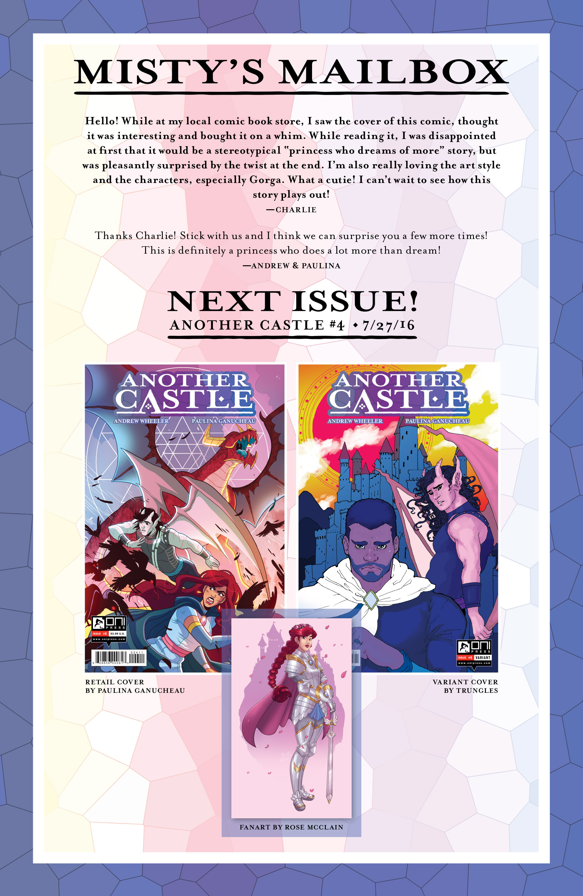 Another Castle Issue #3 - Page 27