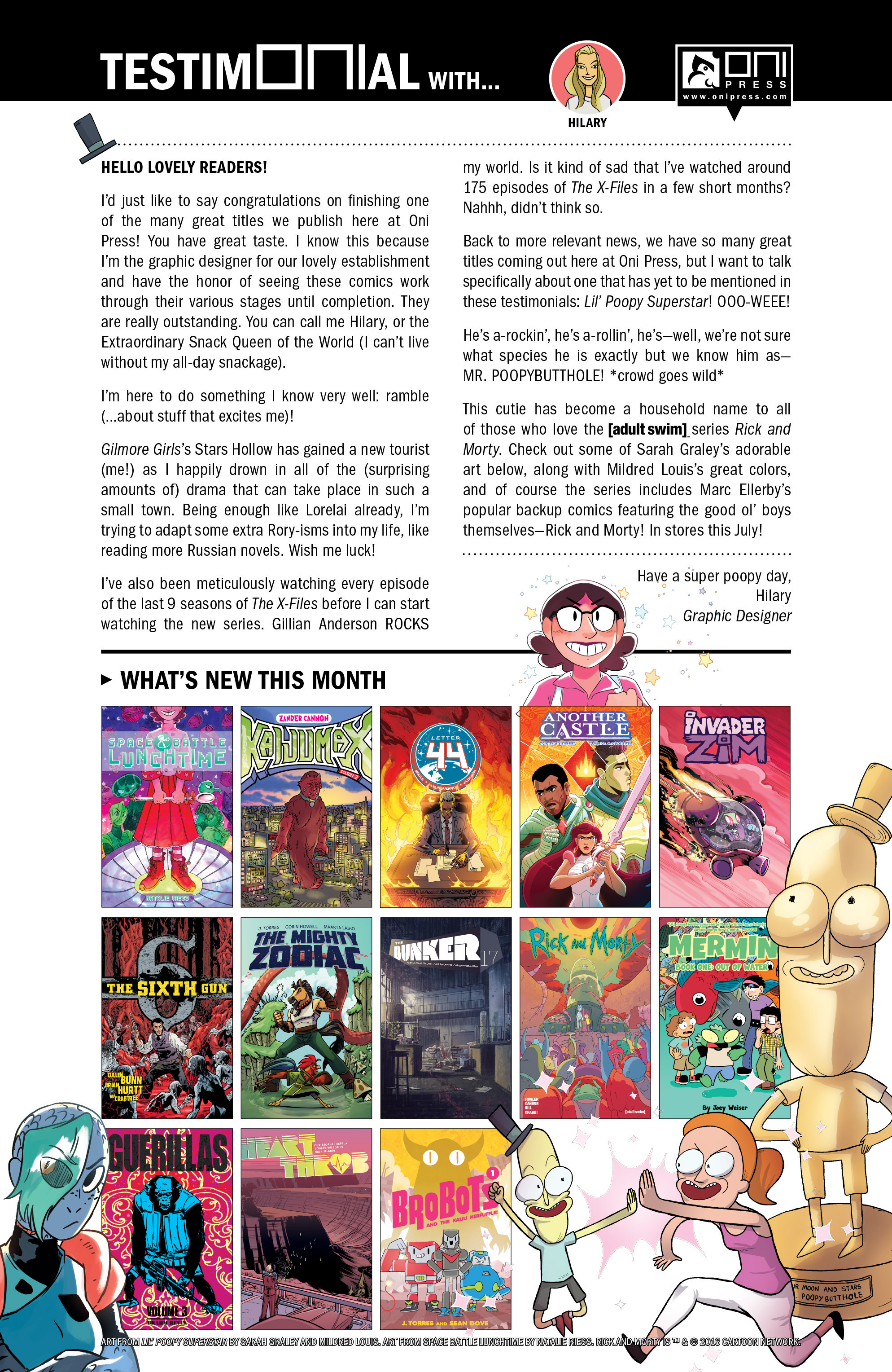 Another Castle Issue #3 - Page 28