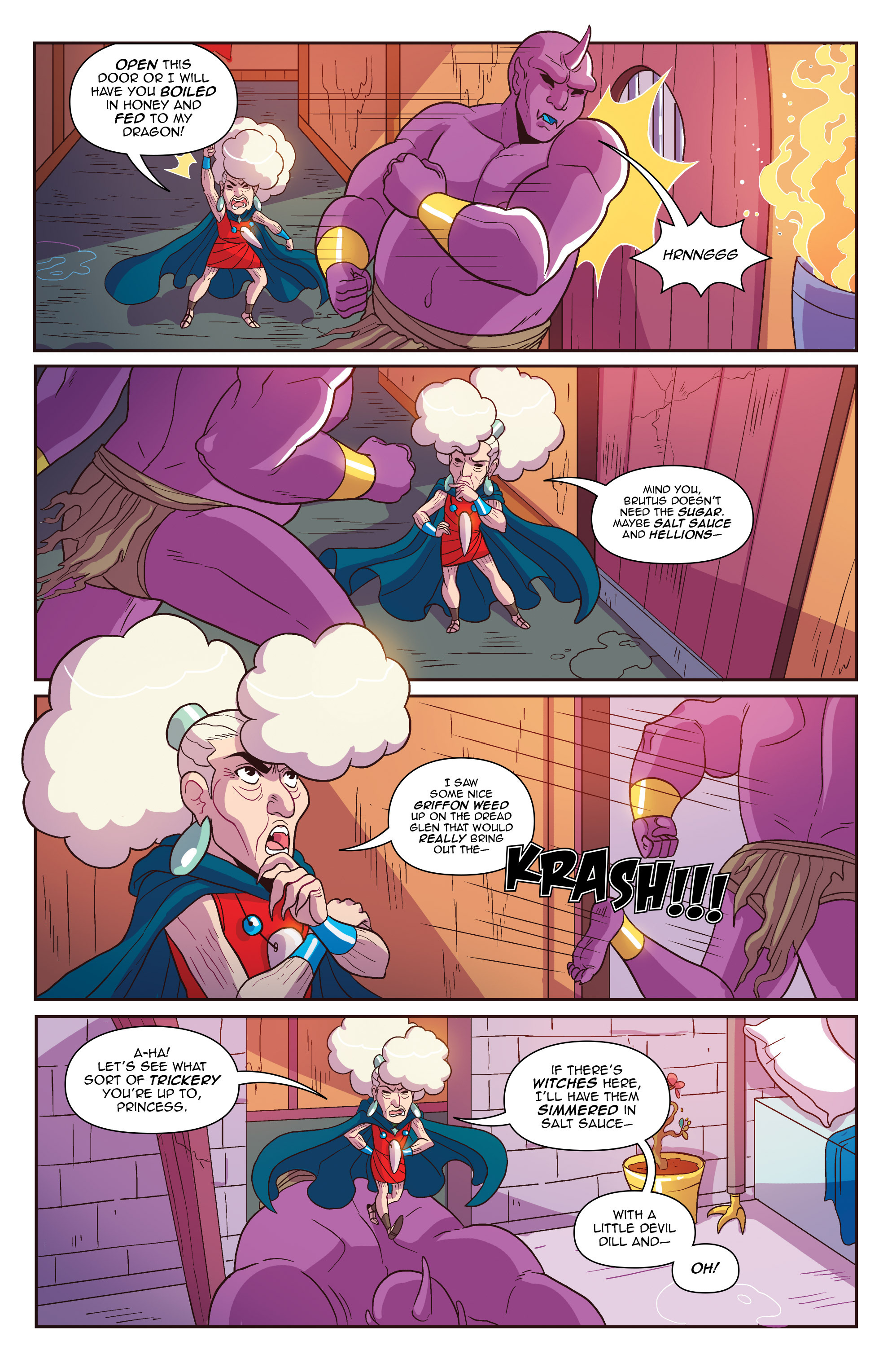 Another Castle Issue #3 - Page 3
