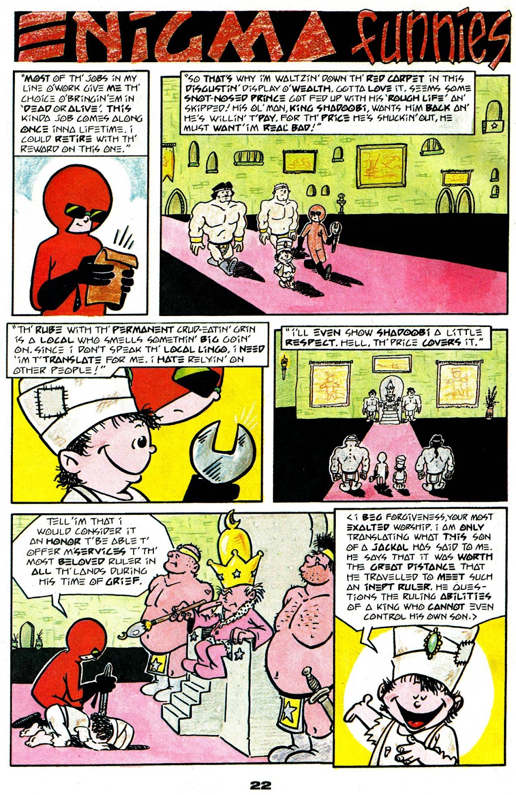 Anything Goes! Issue #4 - Page 24