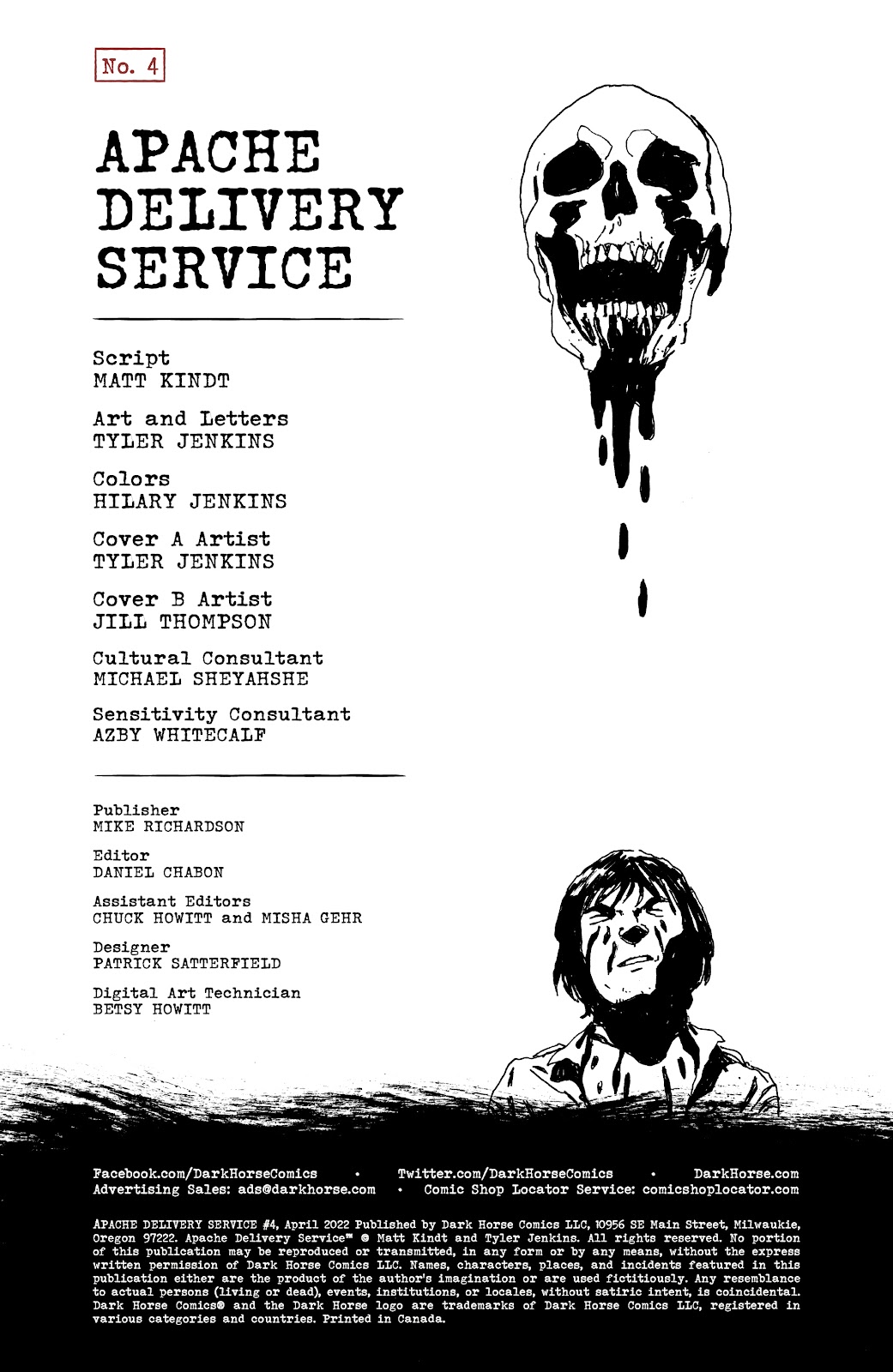 Apache Delivery Service Issue #4 - Page 2