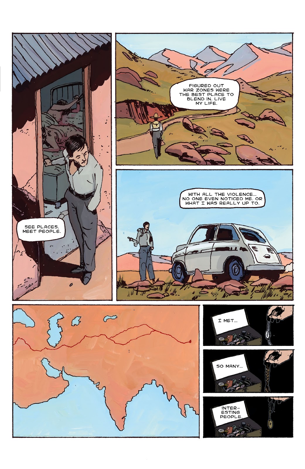 Apache Delivery Service Issue #4 - Page 5