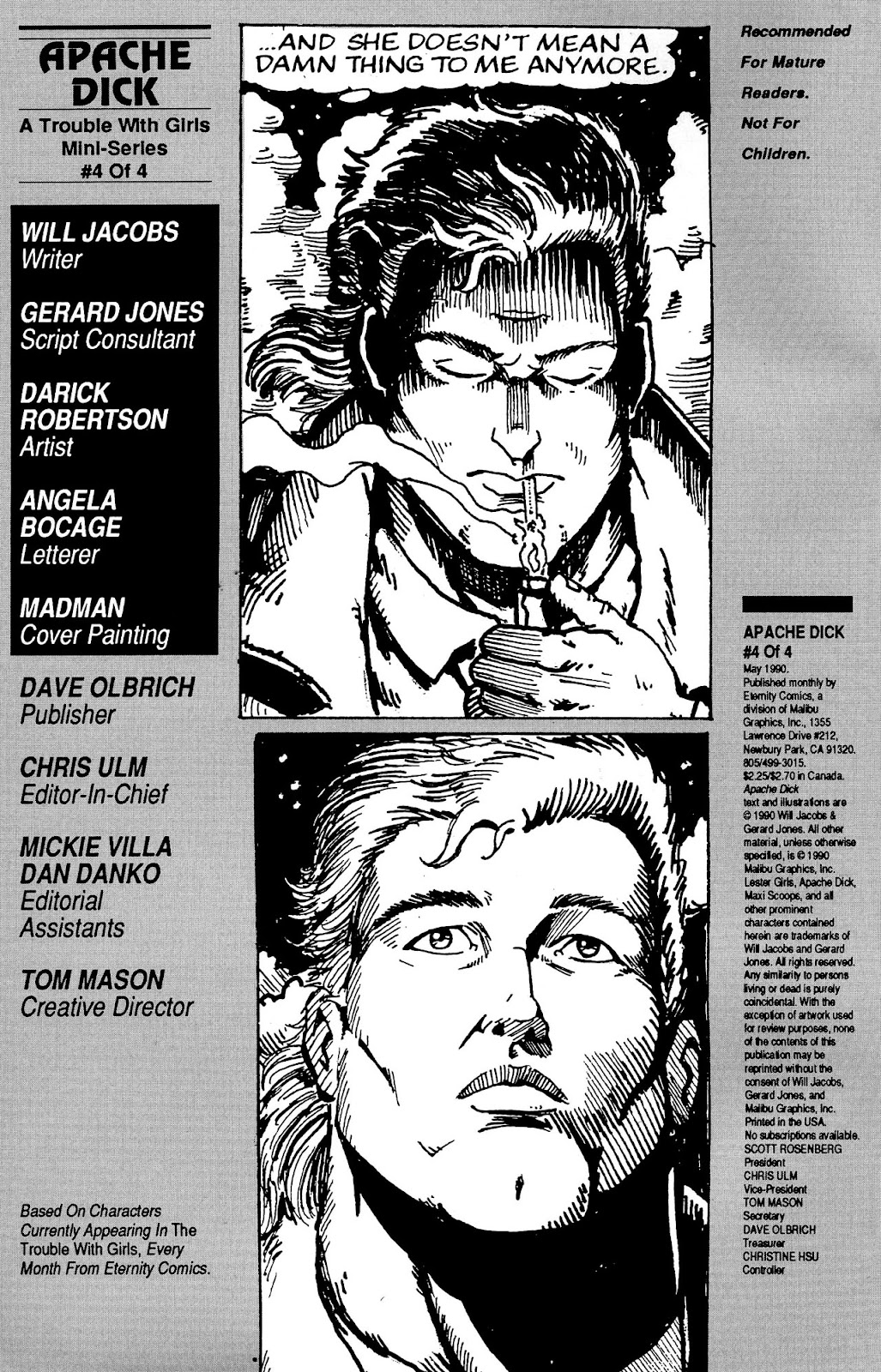 Apache Dick Issue #4 - Page 2