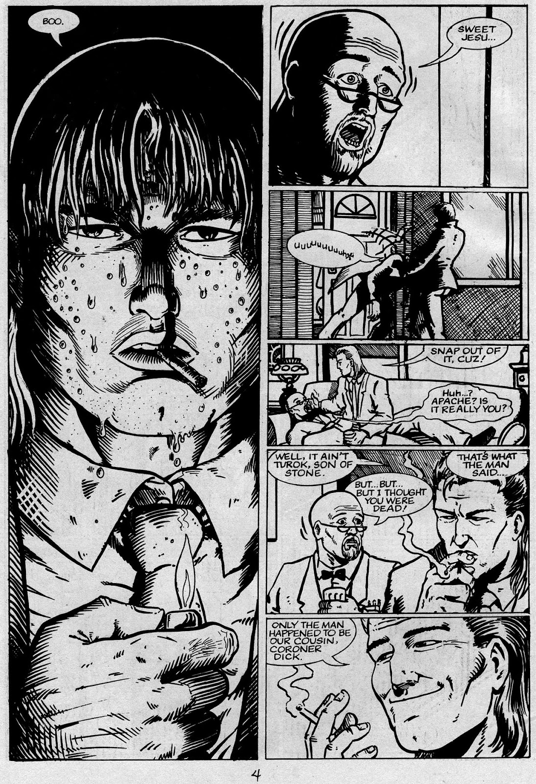 Apache Dick Issue #4 - Page 6