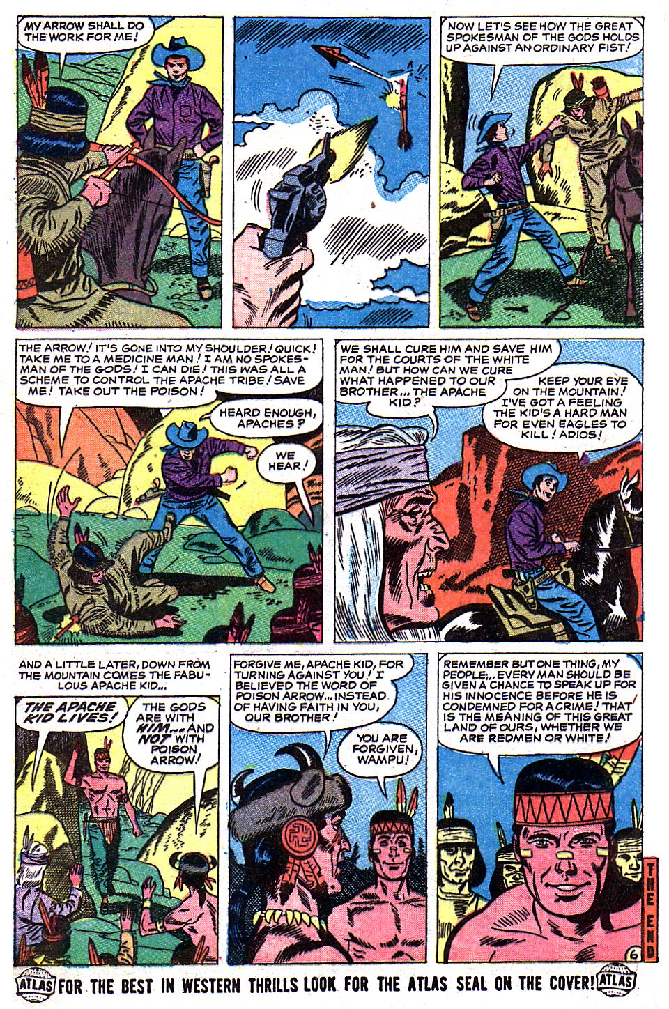 Apache Kid Issue #13 - Page 16