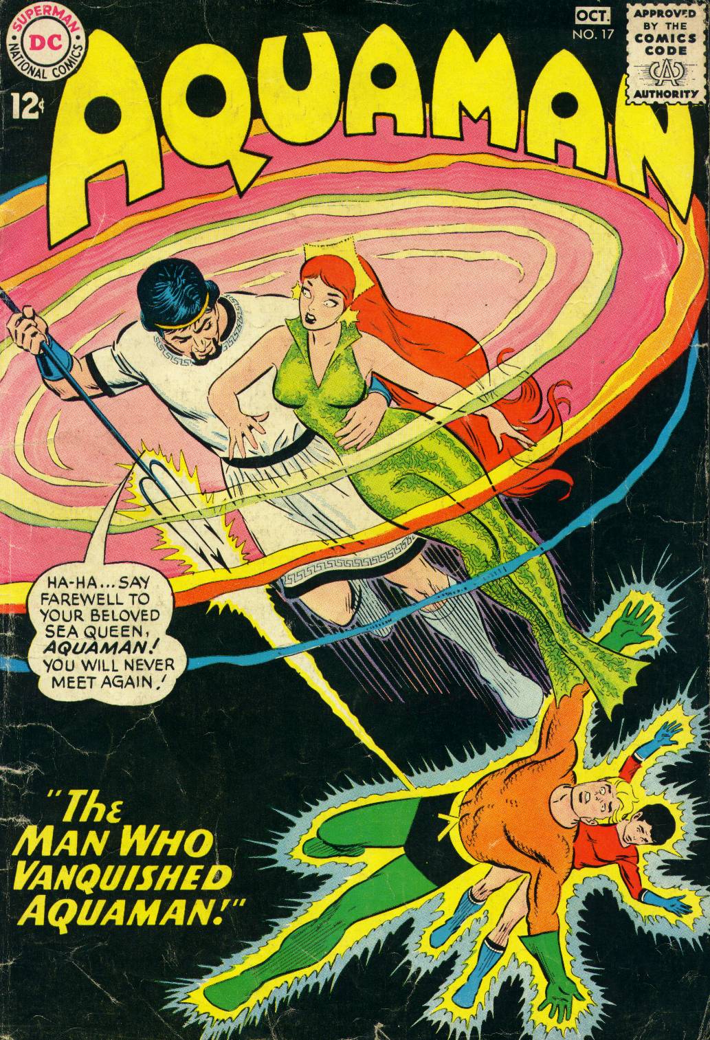 Aquaman (1962) Issue #17 - Page 1