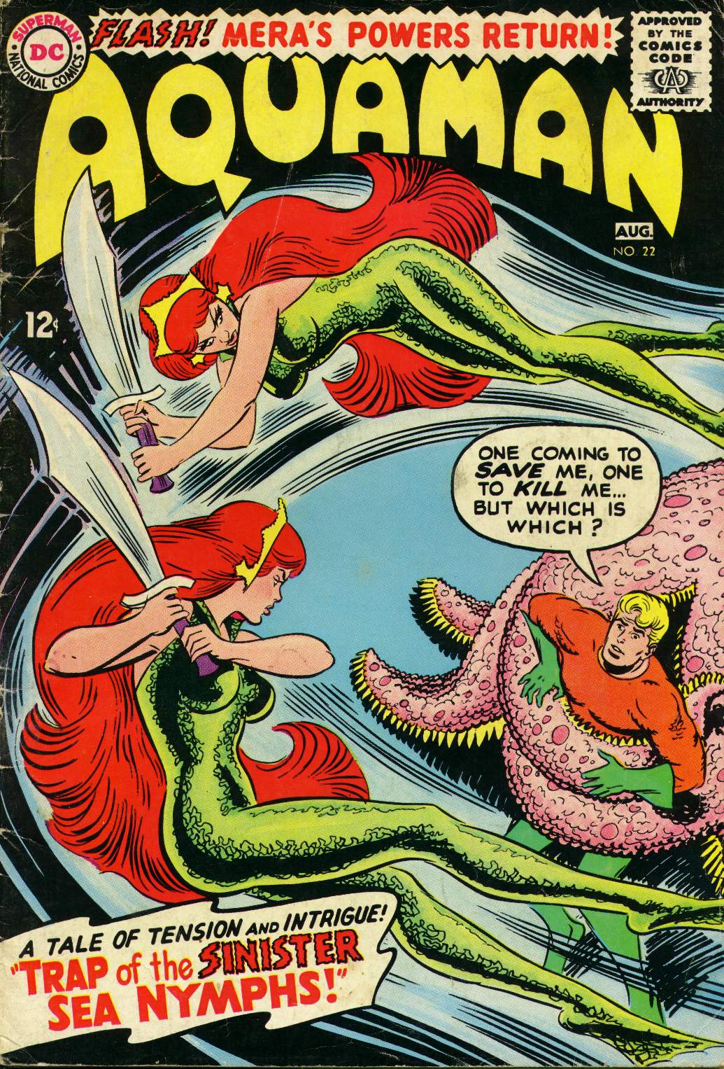 Aquaman (1962) Issue #22 - Page 1