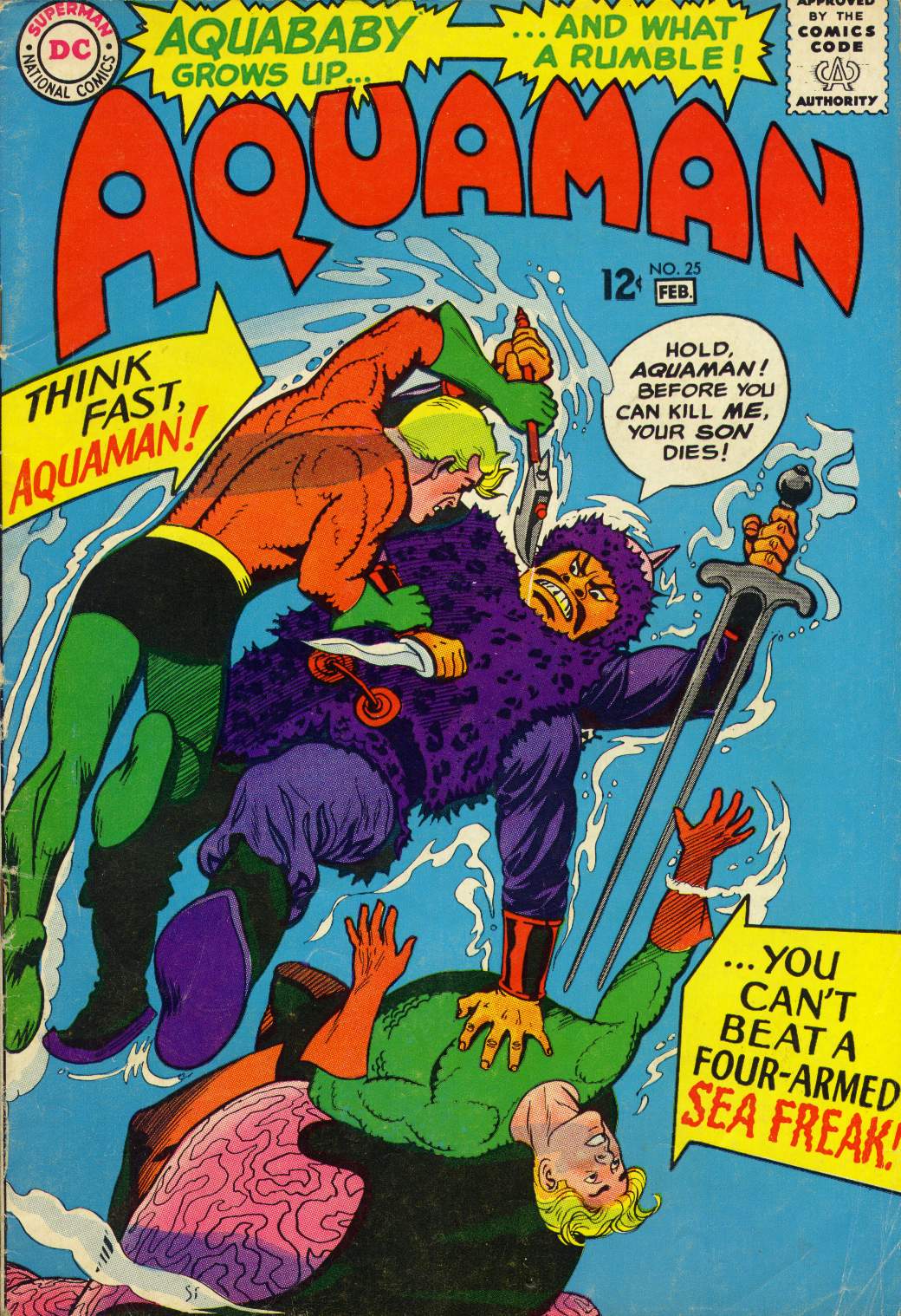Aquaman (1962) Issue #25 - Page 1
