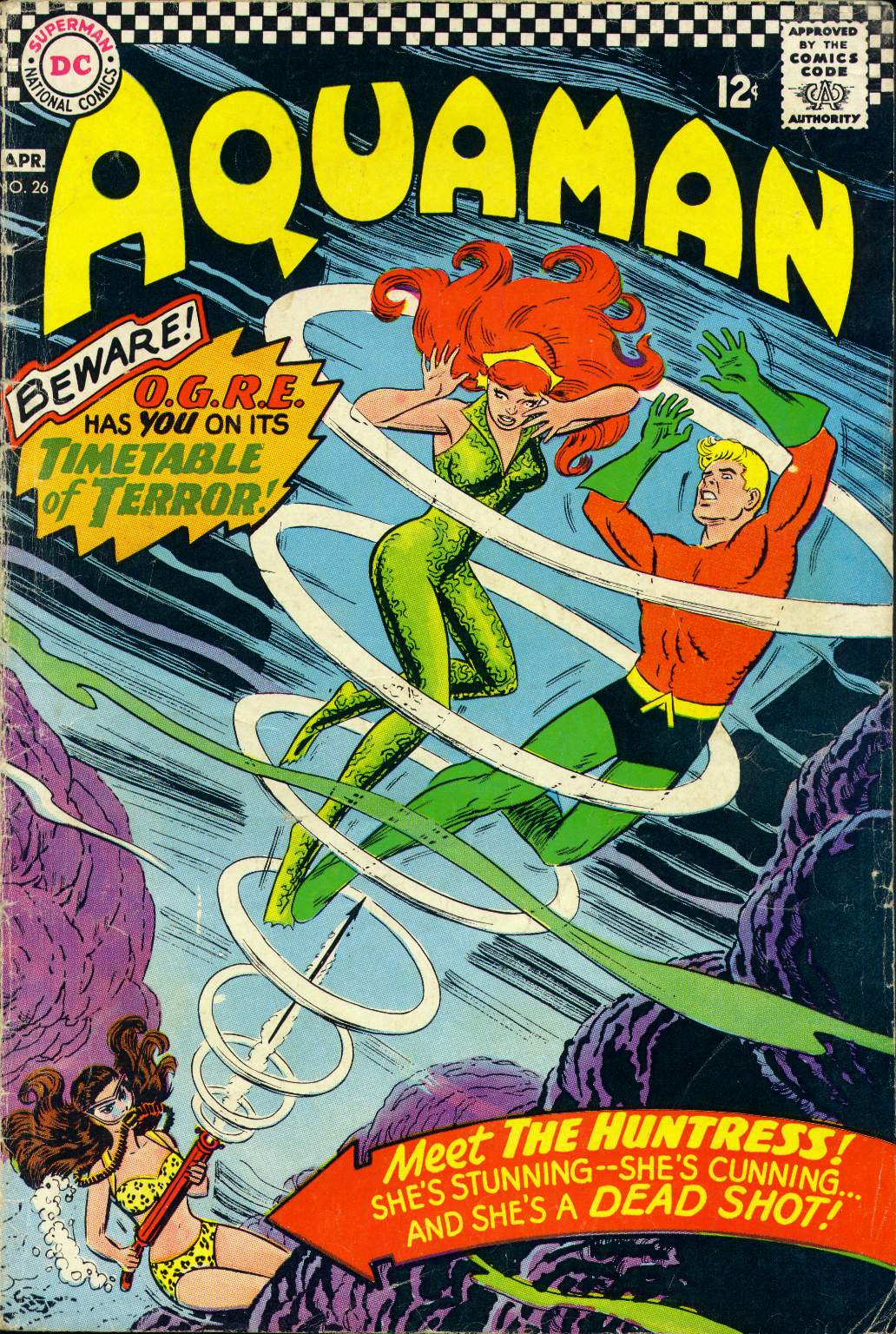 Aquaman (1962) Issue #26 - Page 1