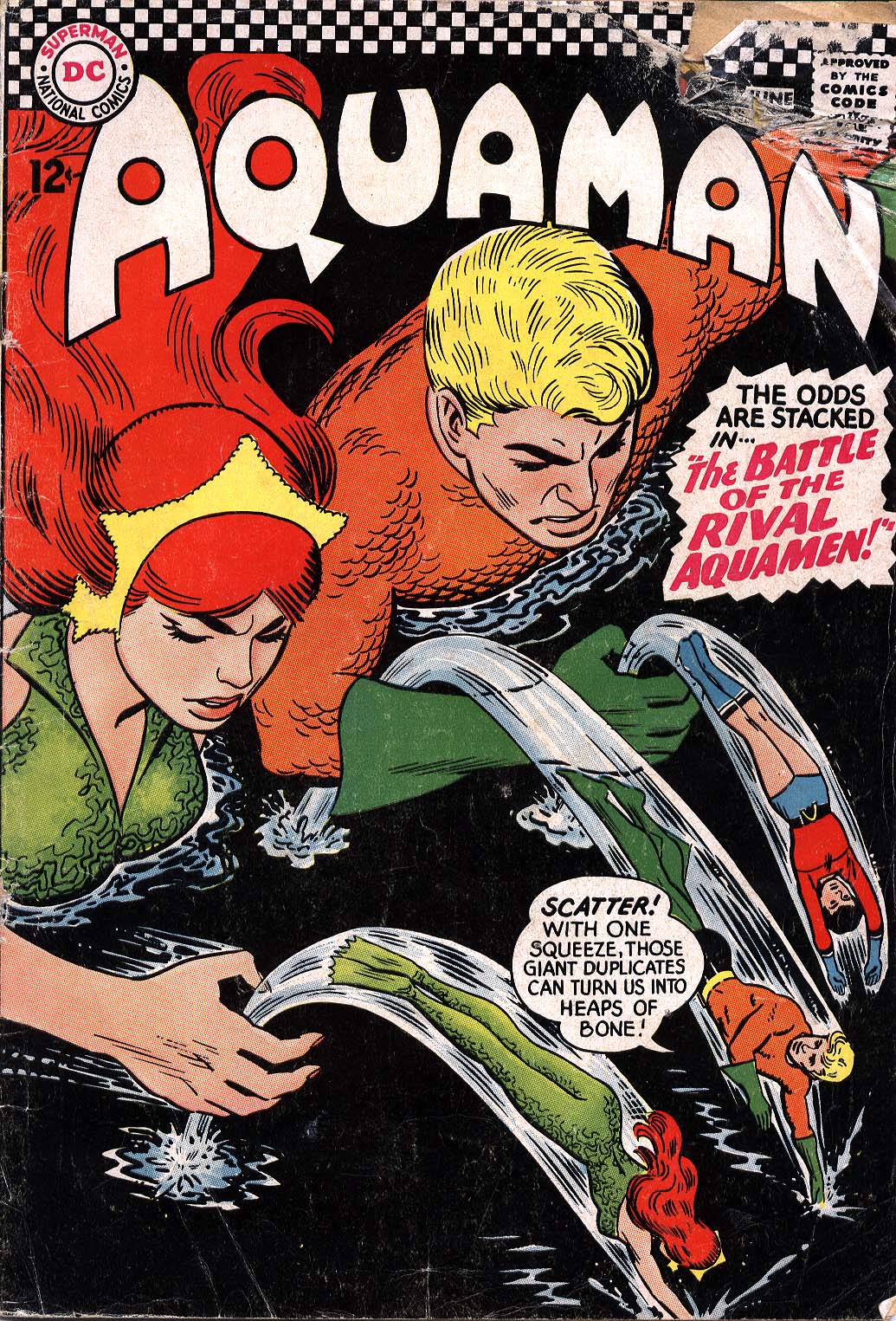 Aquaman (1962) Issue #27 - Page 1