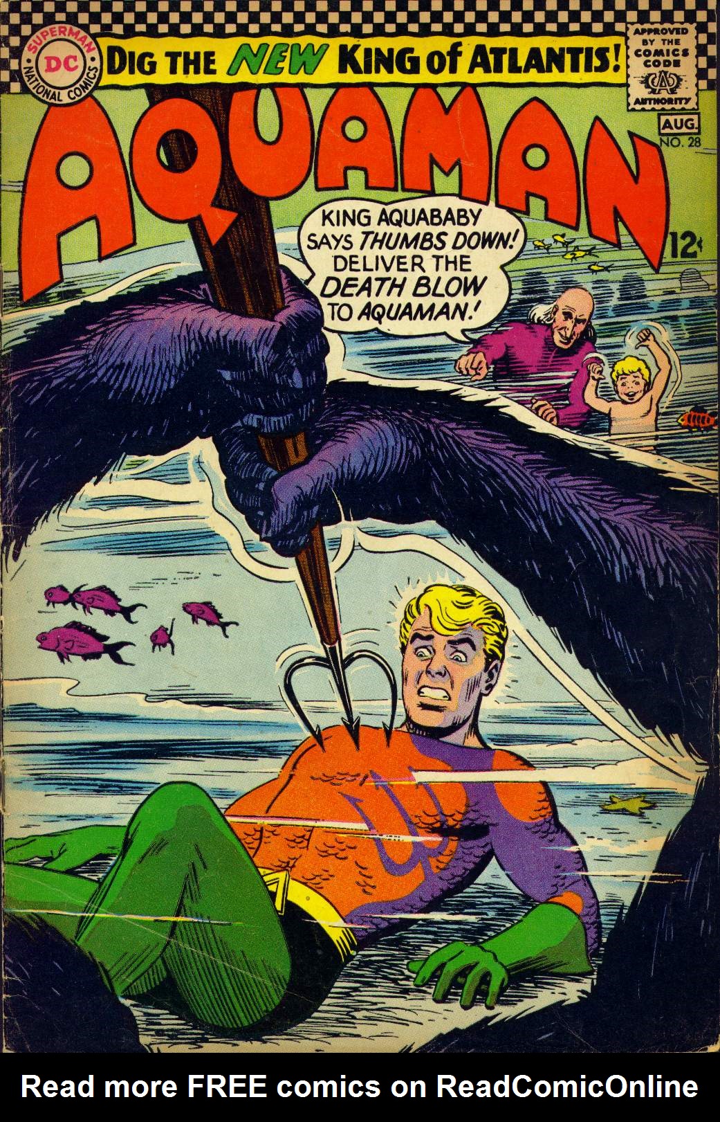 Aquaman (1962) Issue #28 - Page 1