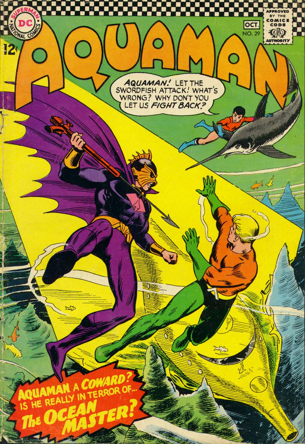 Aquaman (1962) Issue #29 - Page 1