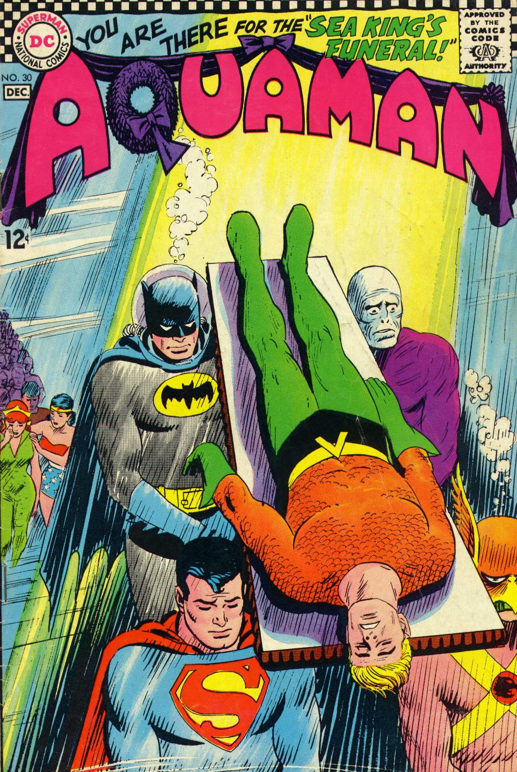 Aquaman (1962) Issue #30 - Page 1