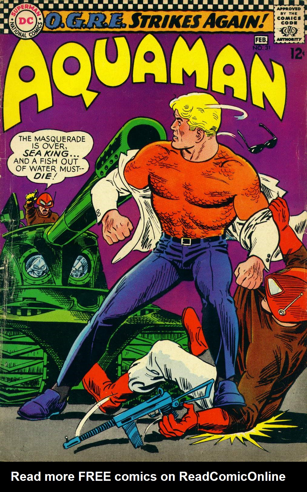 Aquaman (1962) Issue #31 - Page 1