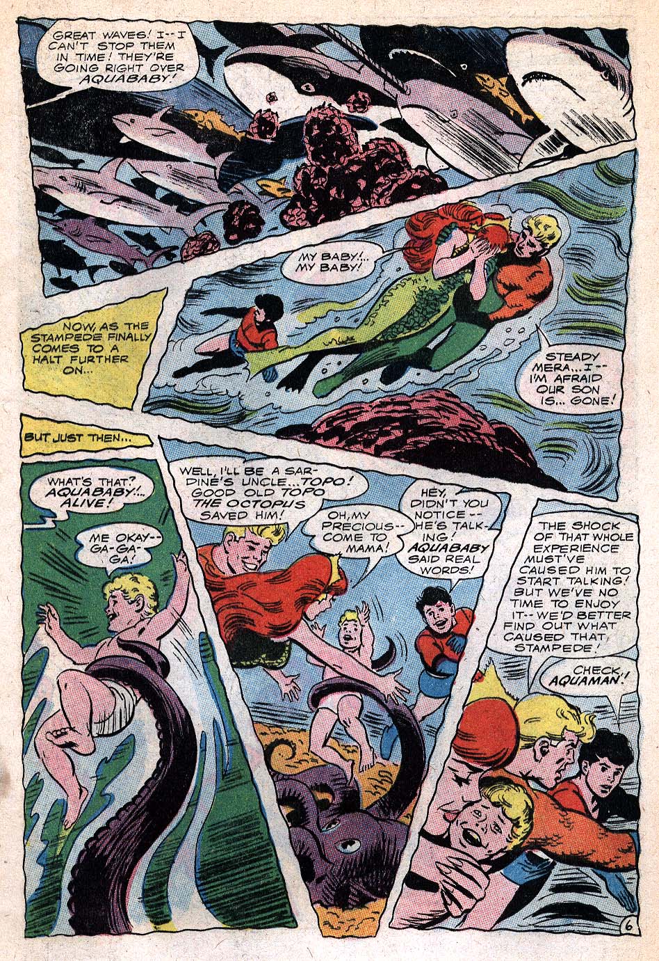 Aquaman (1962) Issue #32 - Page 9