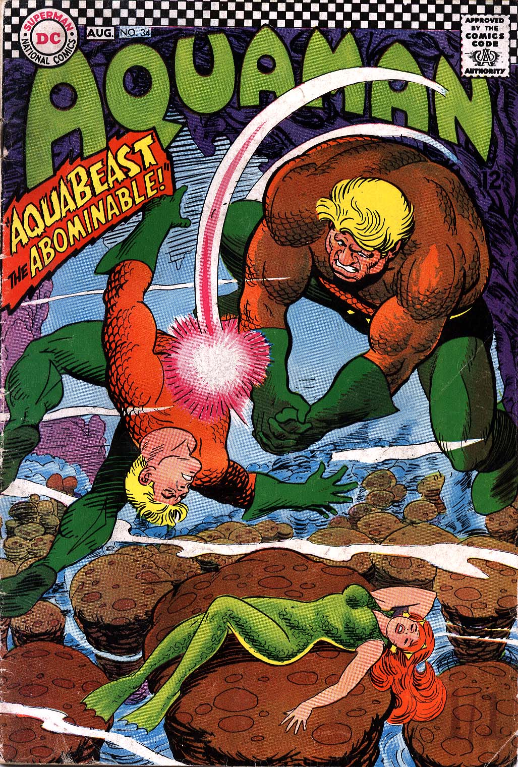 Aquaman (1962) Issue #34 - Page 1