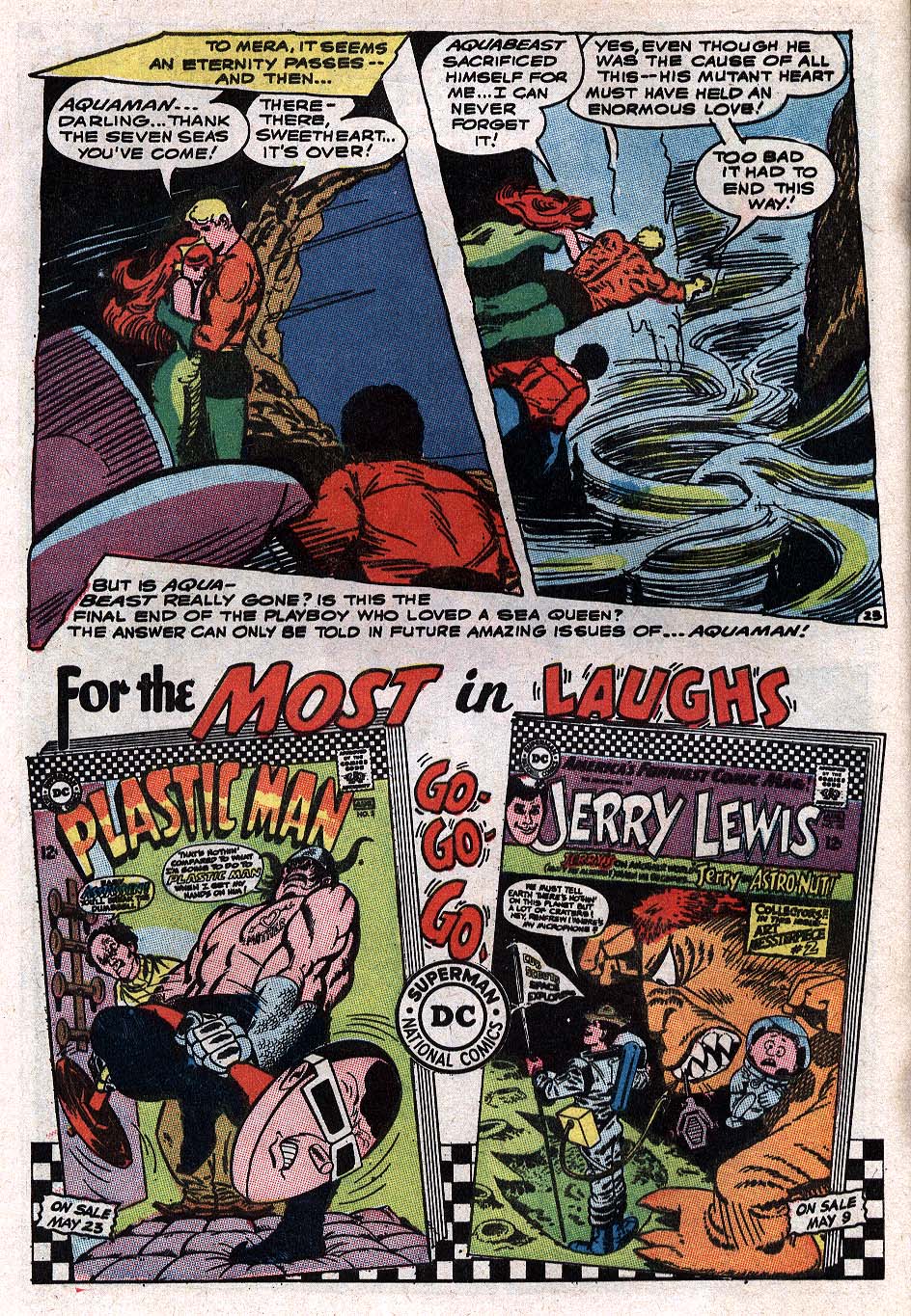 Aquaman (1962) Issue #34 - Page 32