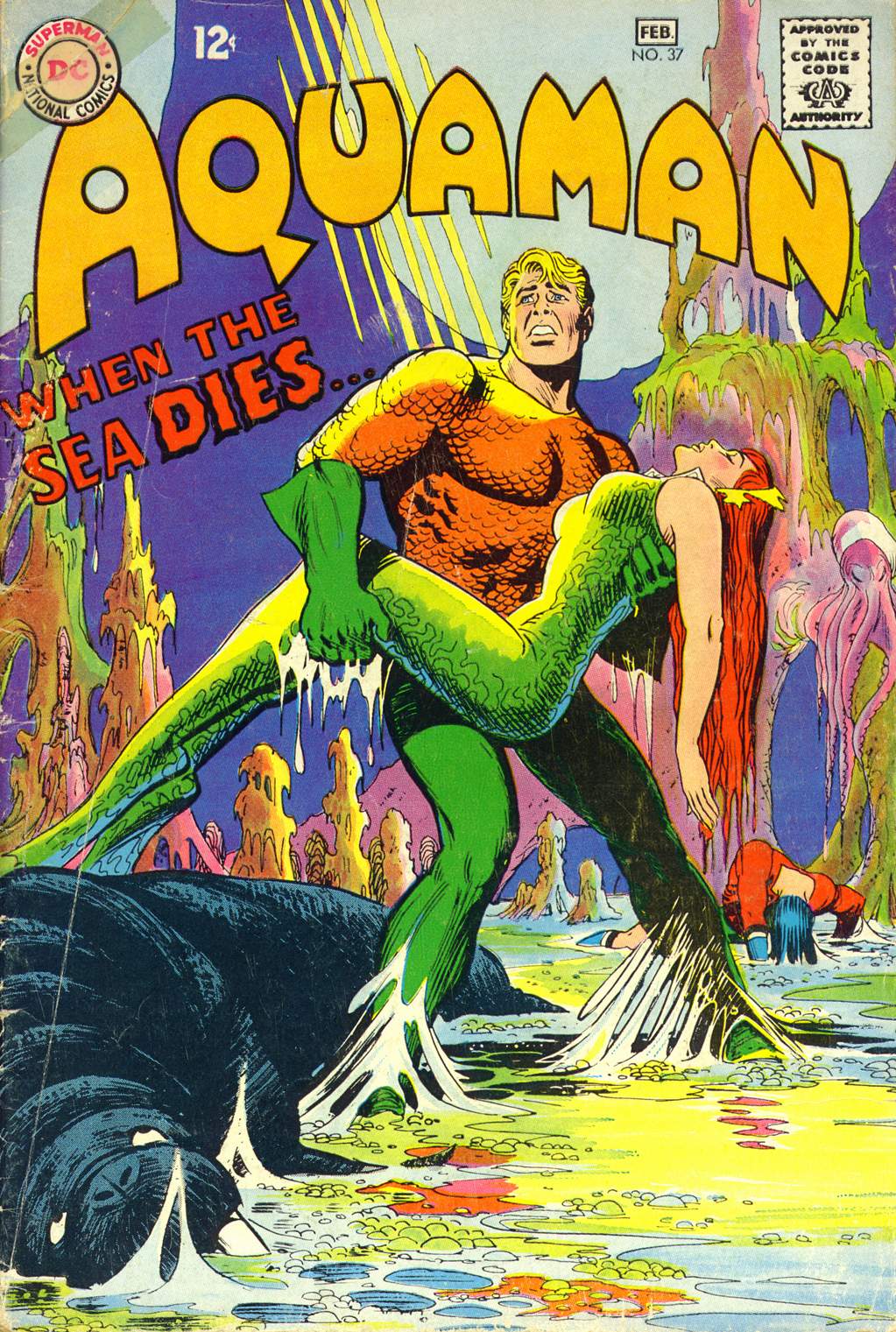 Aquaman (1962) Issue #37 - Page 1