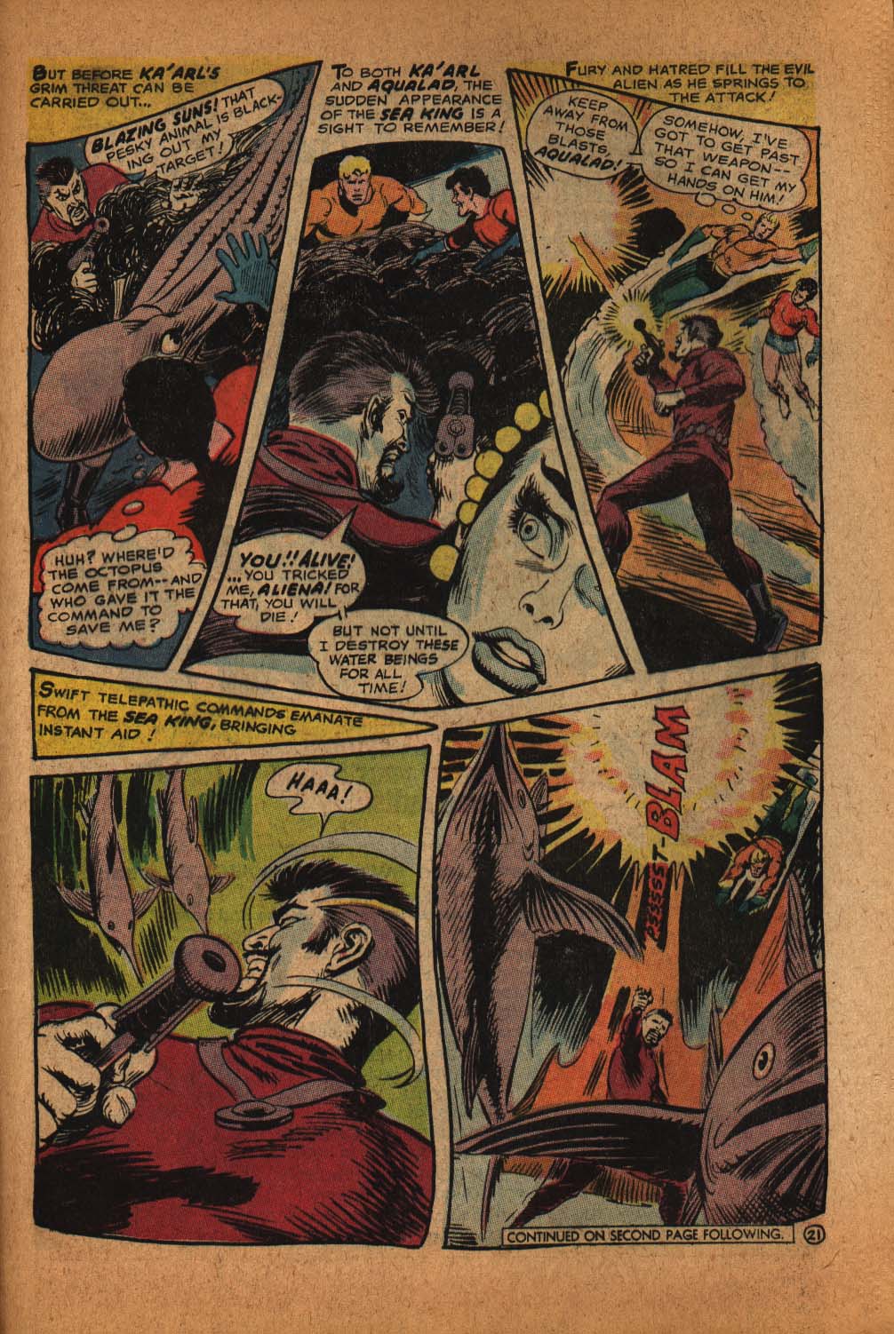 Aquaman (1962) Issue #39 - Page 30