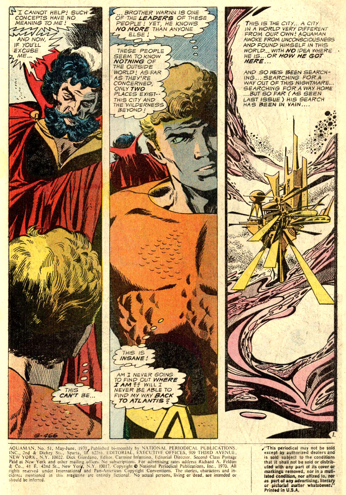Aquaman (1962) Issue #51 - Page 3
