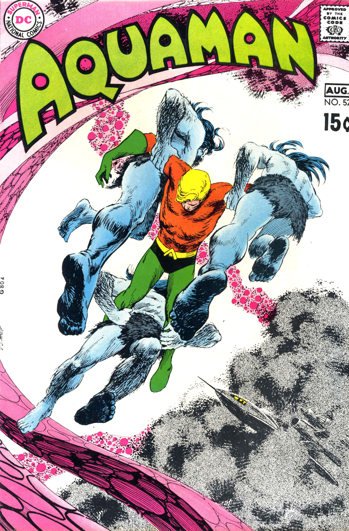 Aquaman (1962) Issue #52 - Page 1