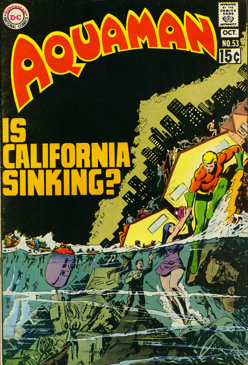 Aquaman (1962) Issue #53 - Page 1