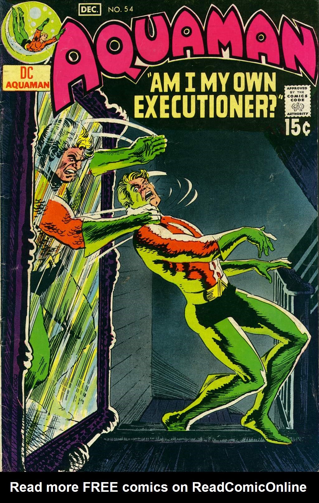 Aquaman (1962) Issue #54 - Page 1