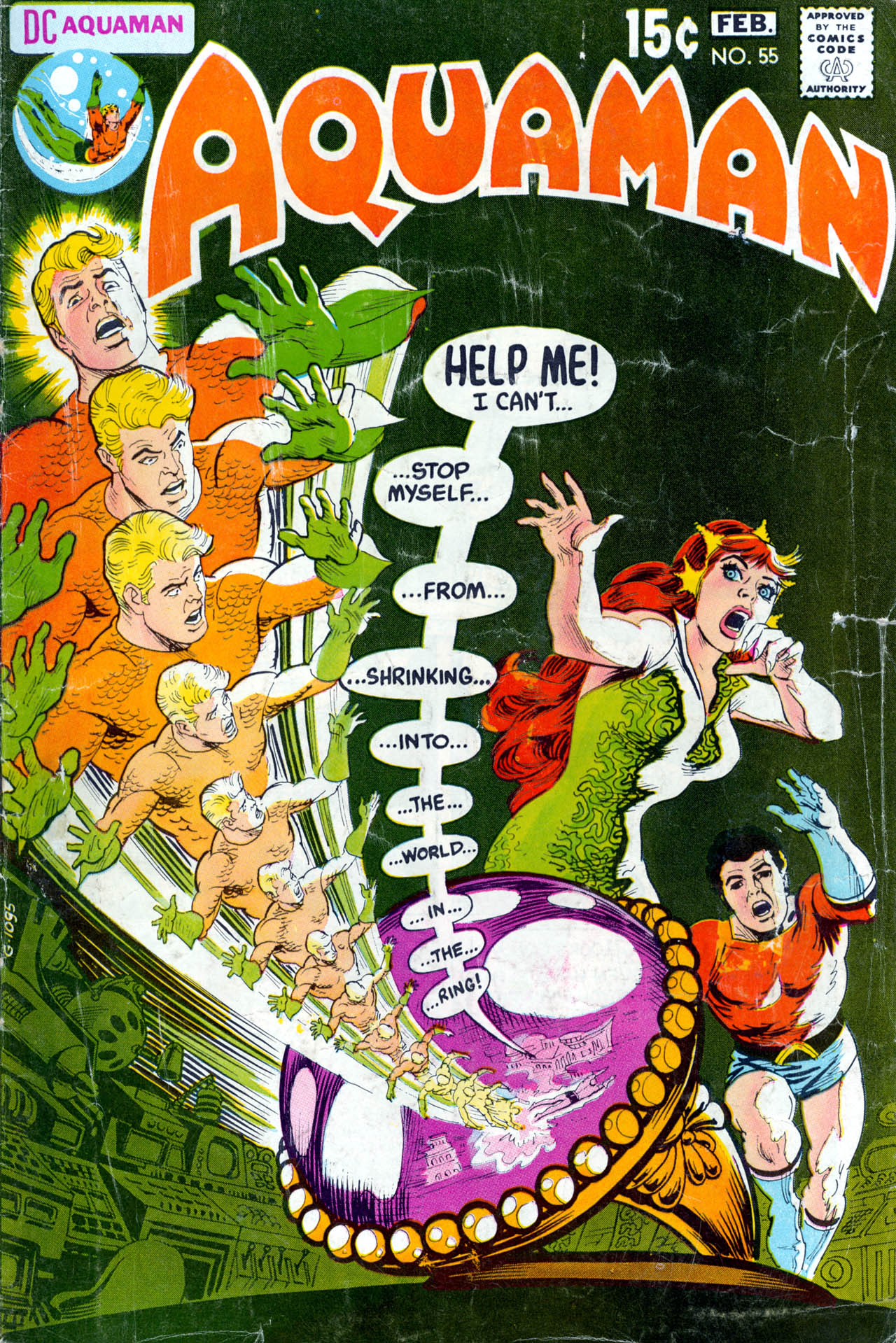 Aquaman (1962) Issue #55 - Page 1