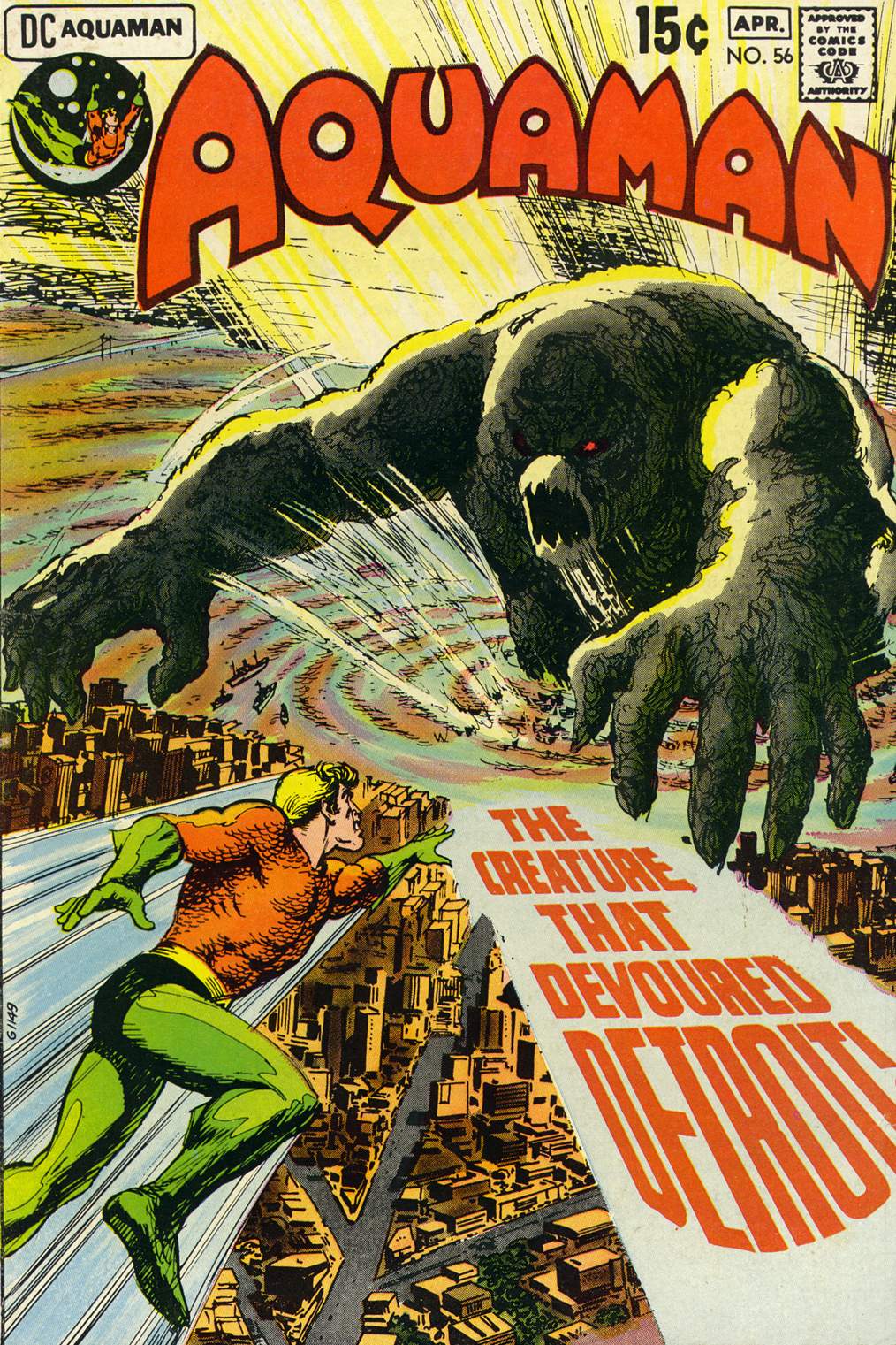 Aquaman (1962) Issue #56 - Page 1