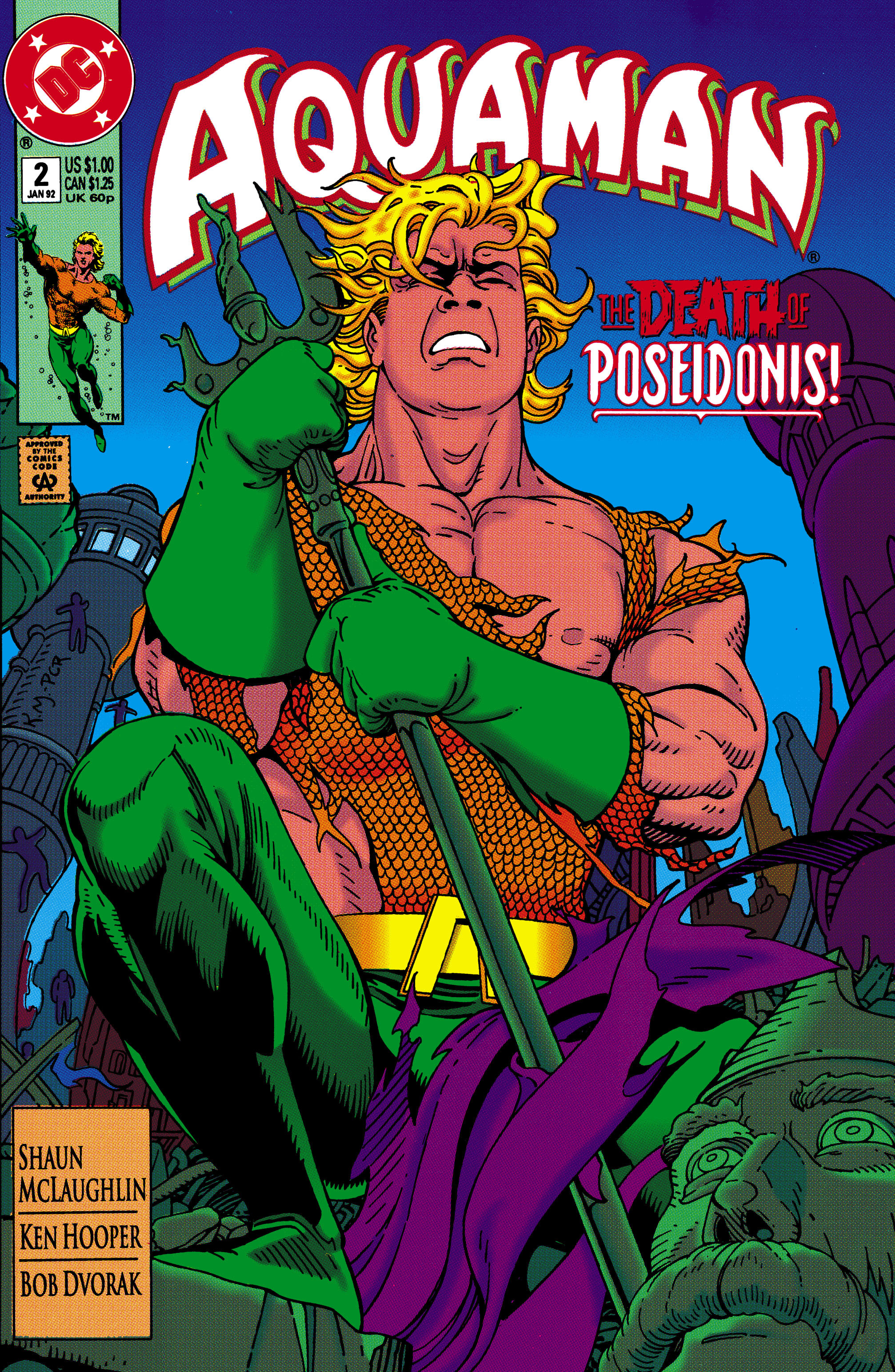 Aquaman (1991) Issue #2 - Page 1
