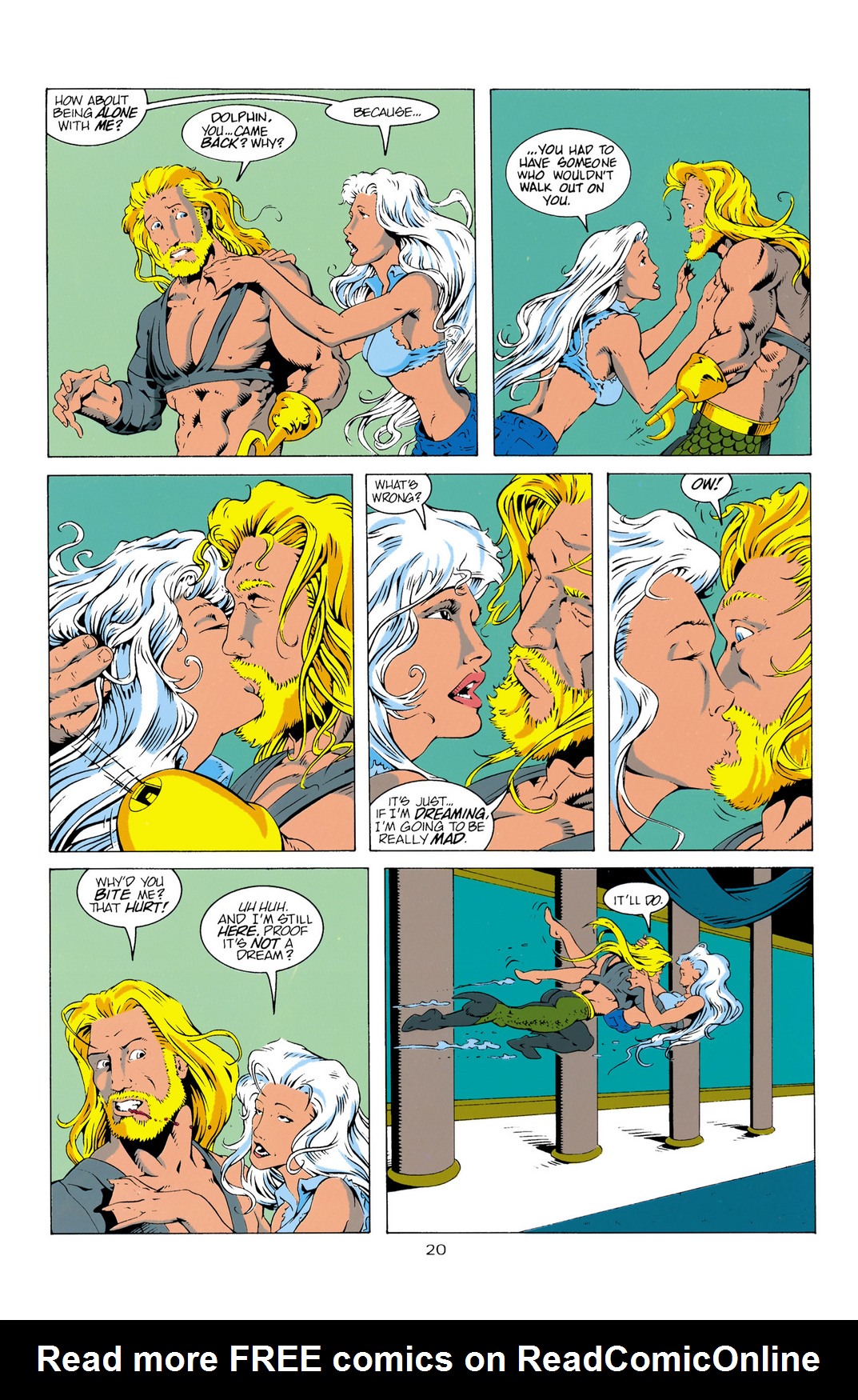 Aquaman (1994) Issue #11 - Page 20