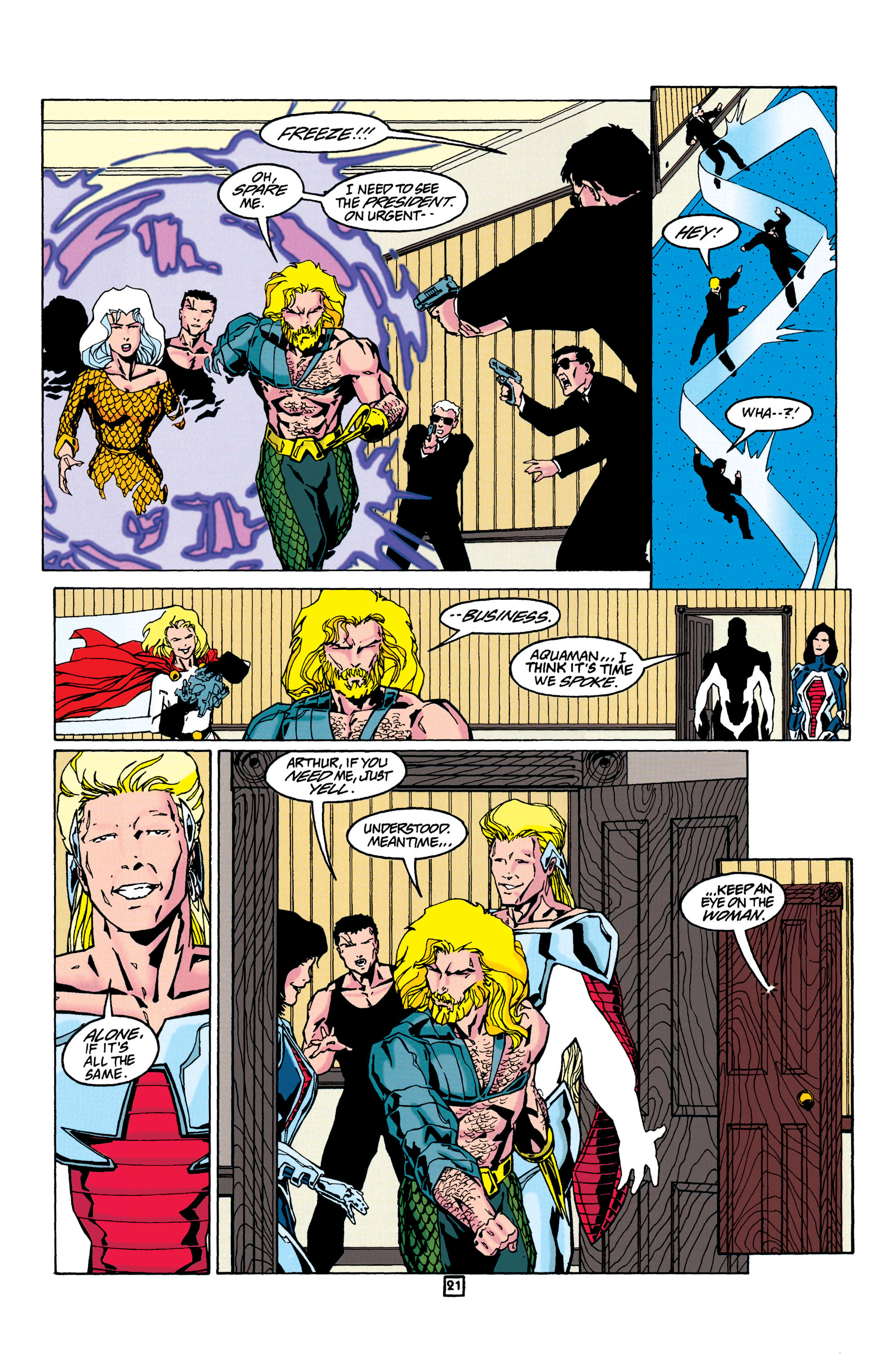 Aquaman (1994) Issue #24 - Page 22