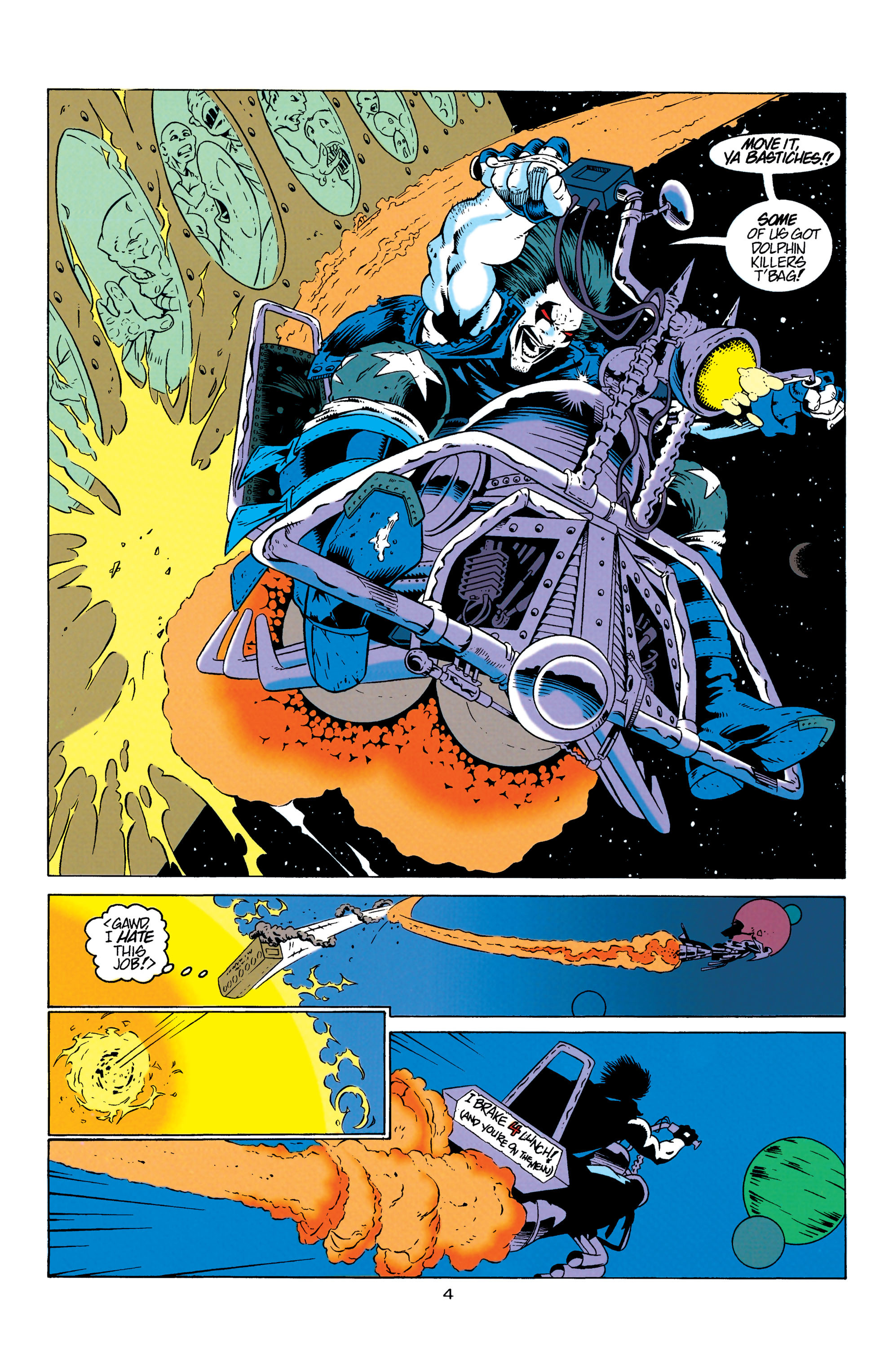 Aquaman (1994) Issue #4 - Page 5