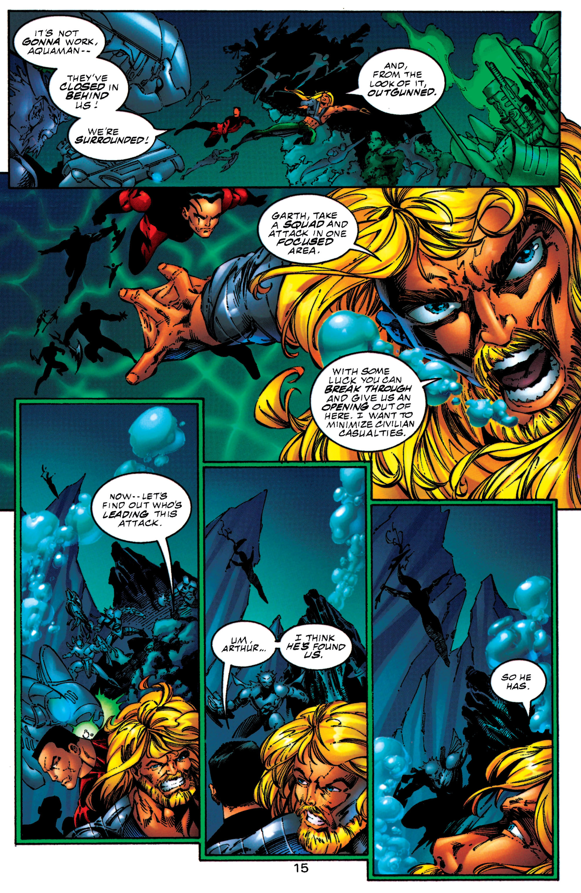 Aquaman (1994) Issue #50 - Page 14