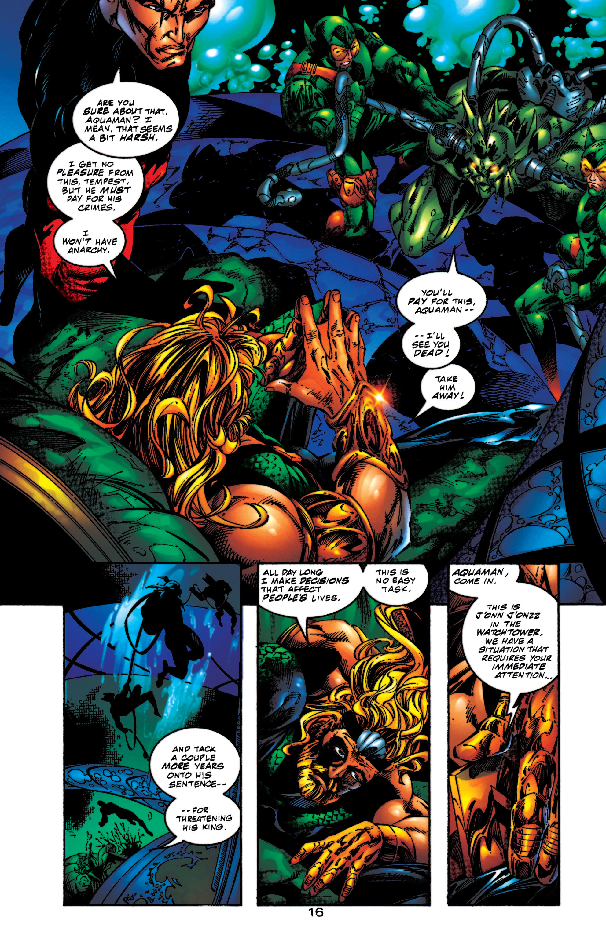 Aquaman (1994) Issue #54 - Page 17