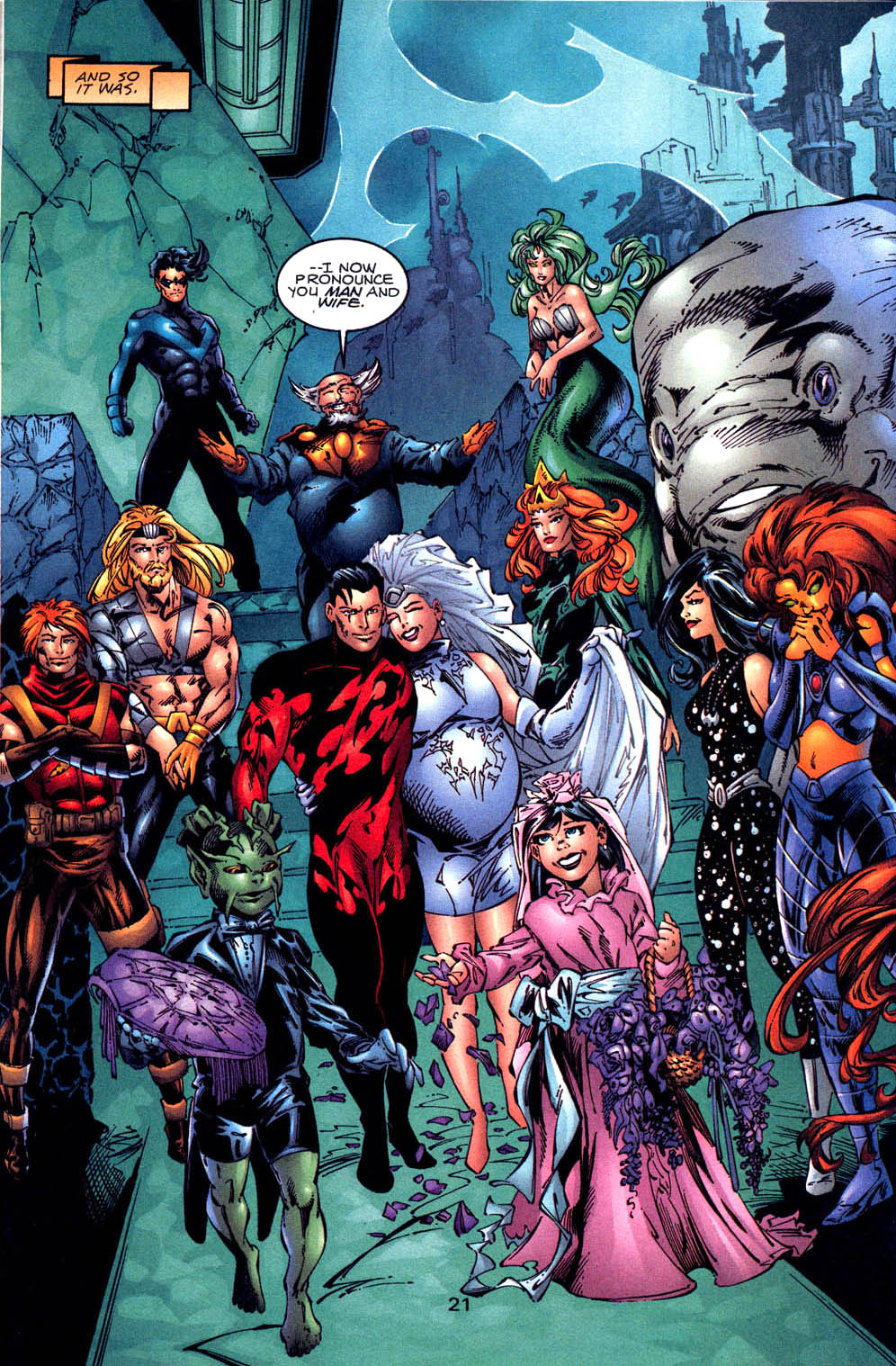 Aquaman (1994) Issue #60 - Page 22