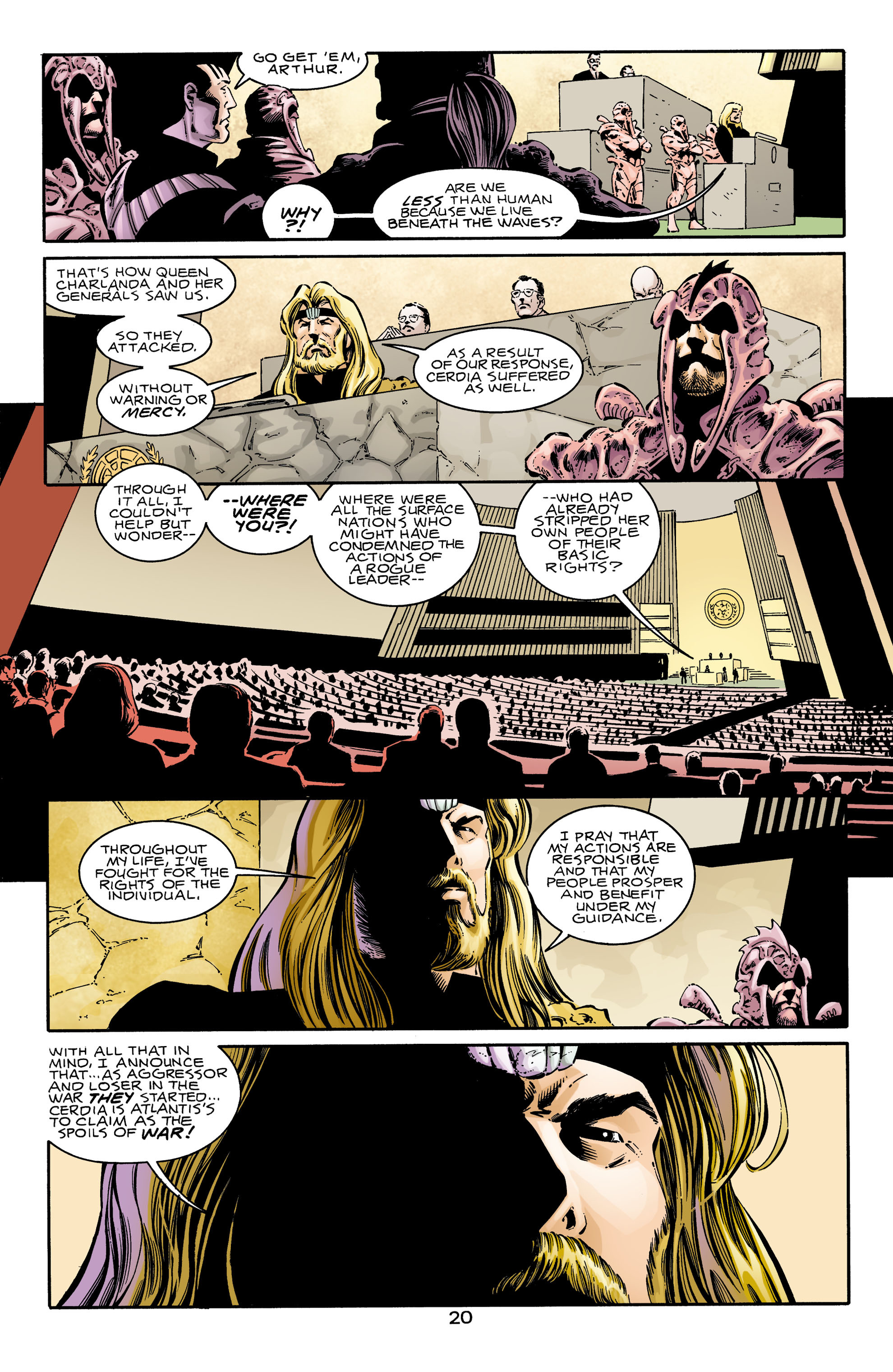 Aquaman (1994) Issue #69 - Page 20