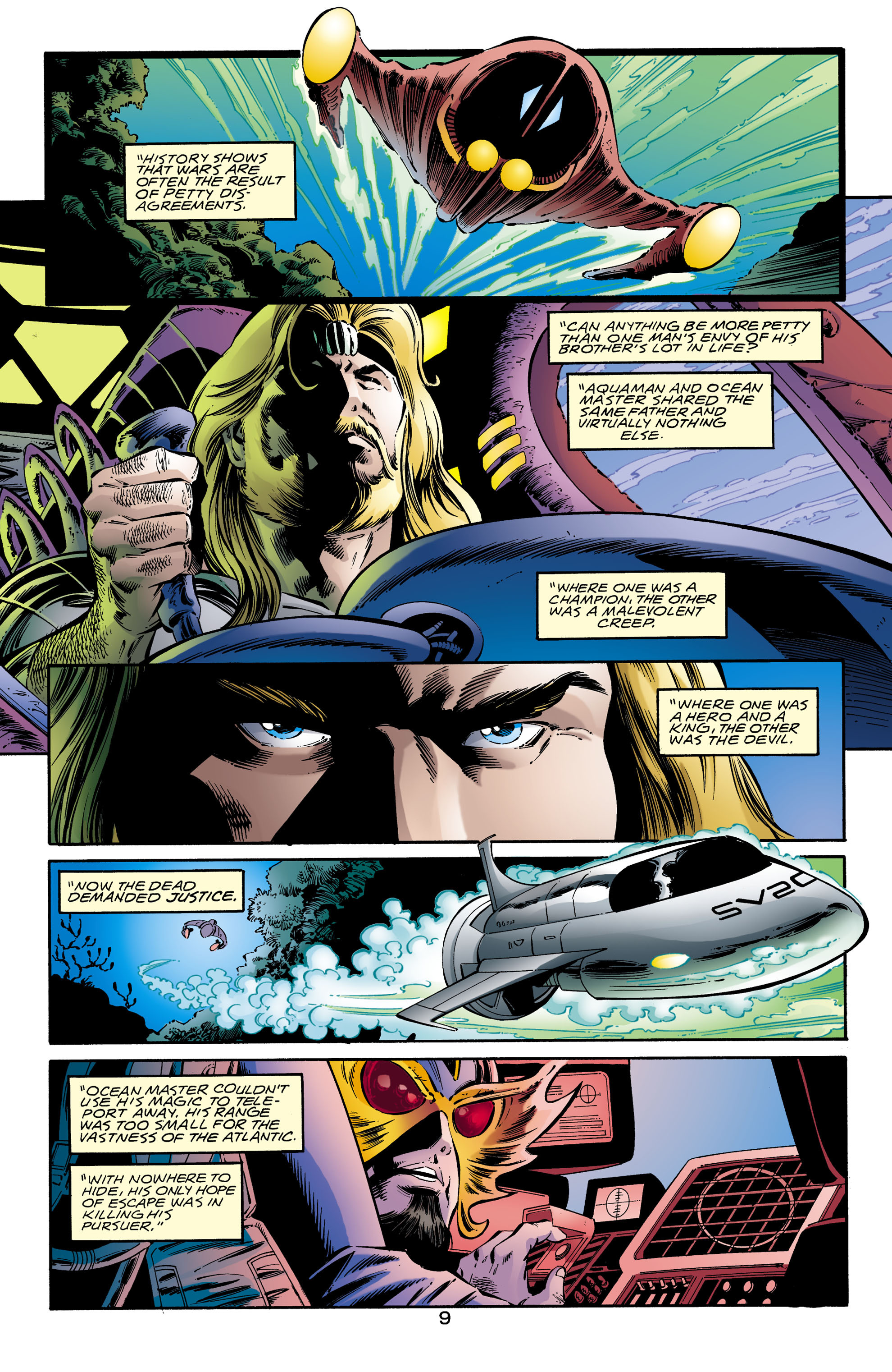 Aquaman (1994) Issue #69 - Page 9