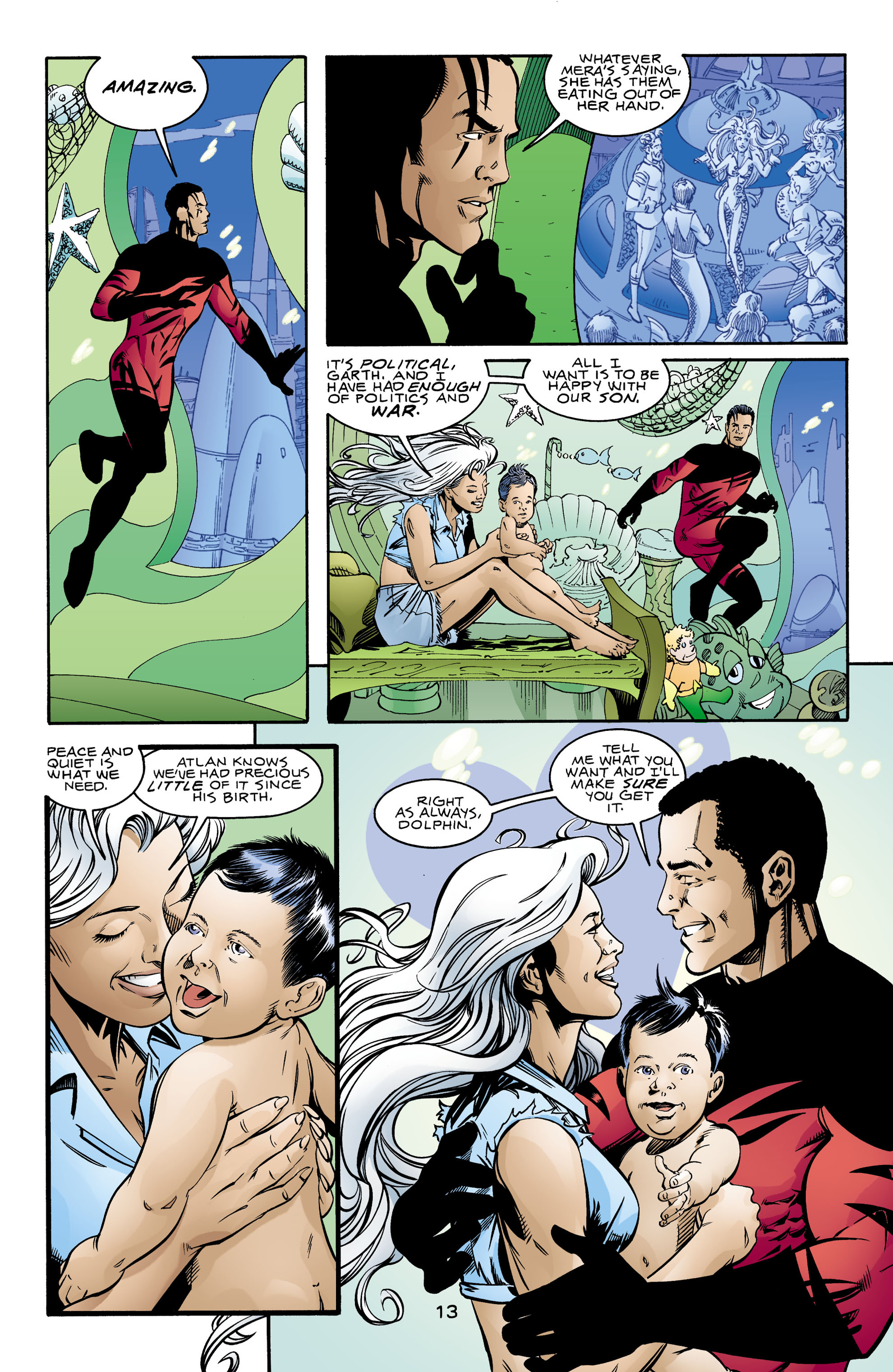 Aquaman (1994) Issue #70 - Page 13