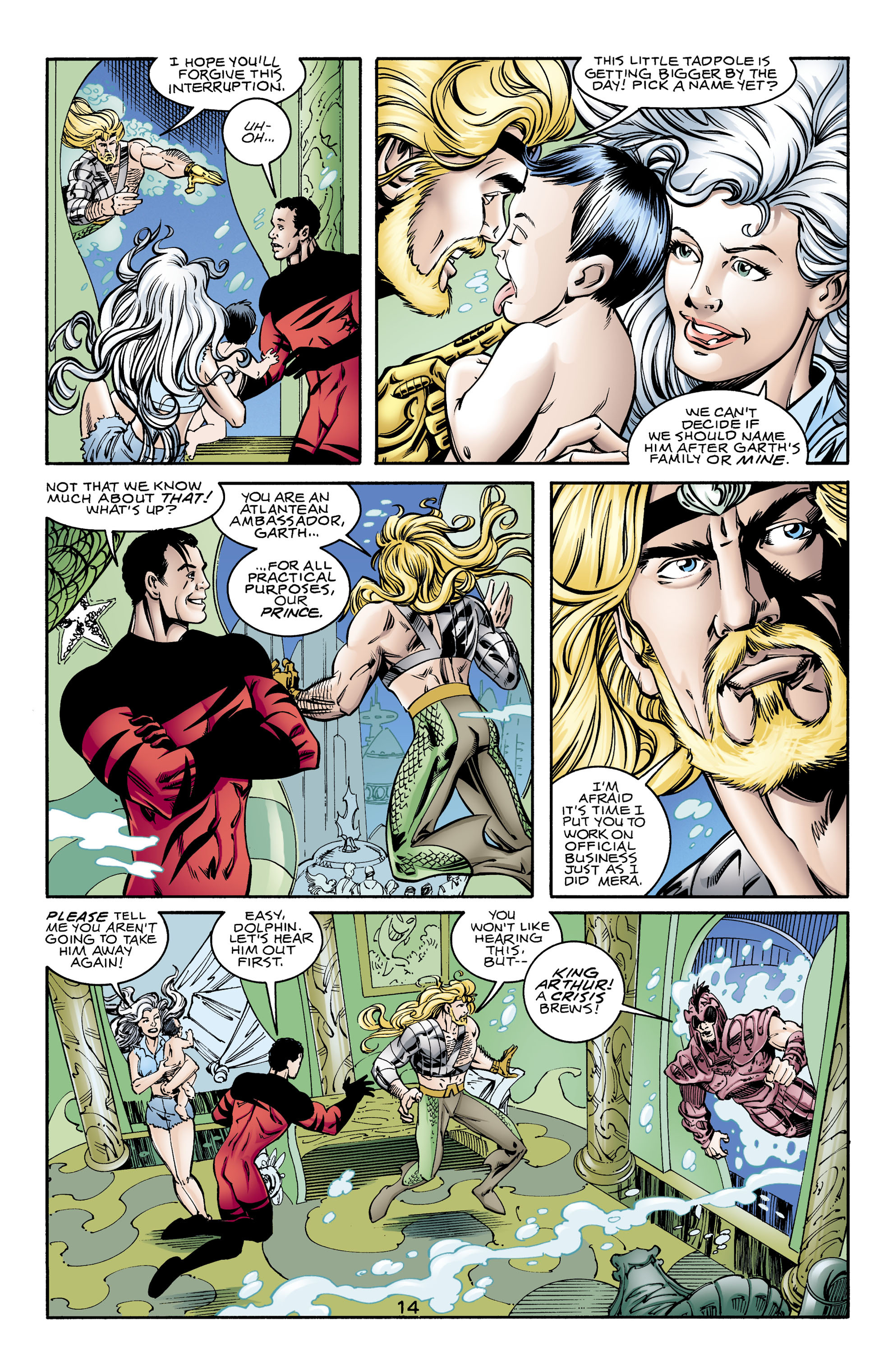 Aquaman (1994) Issue #70 - Page 14