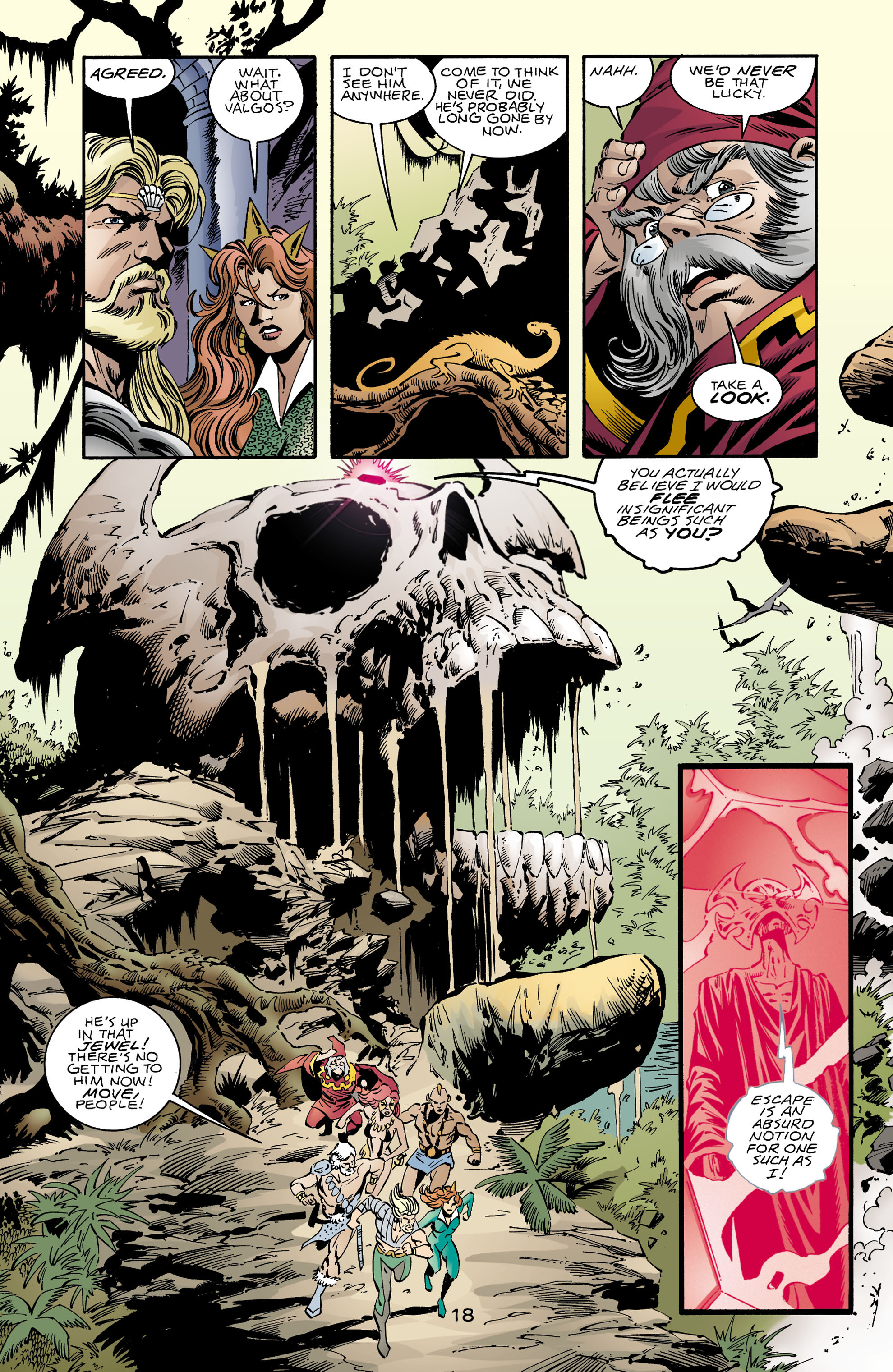 Aquaman (1994) Issue #73 - Page 18