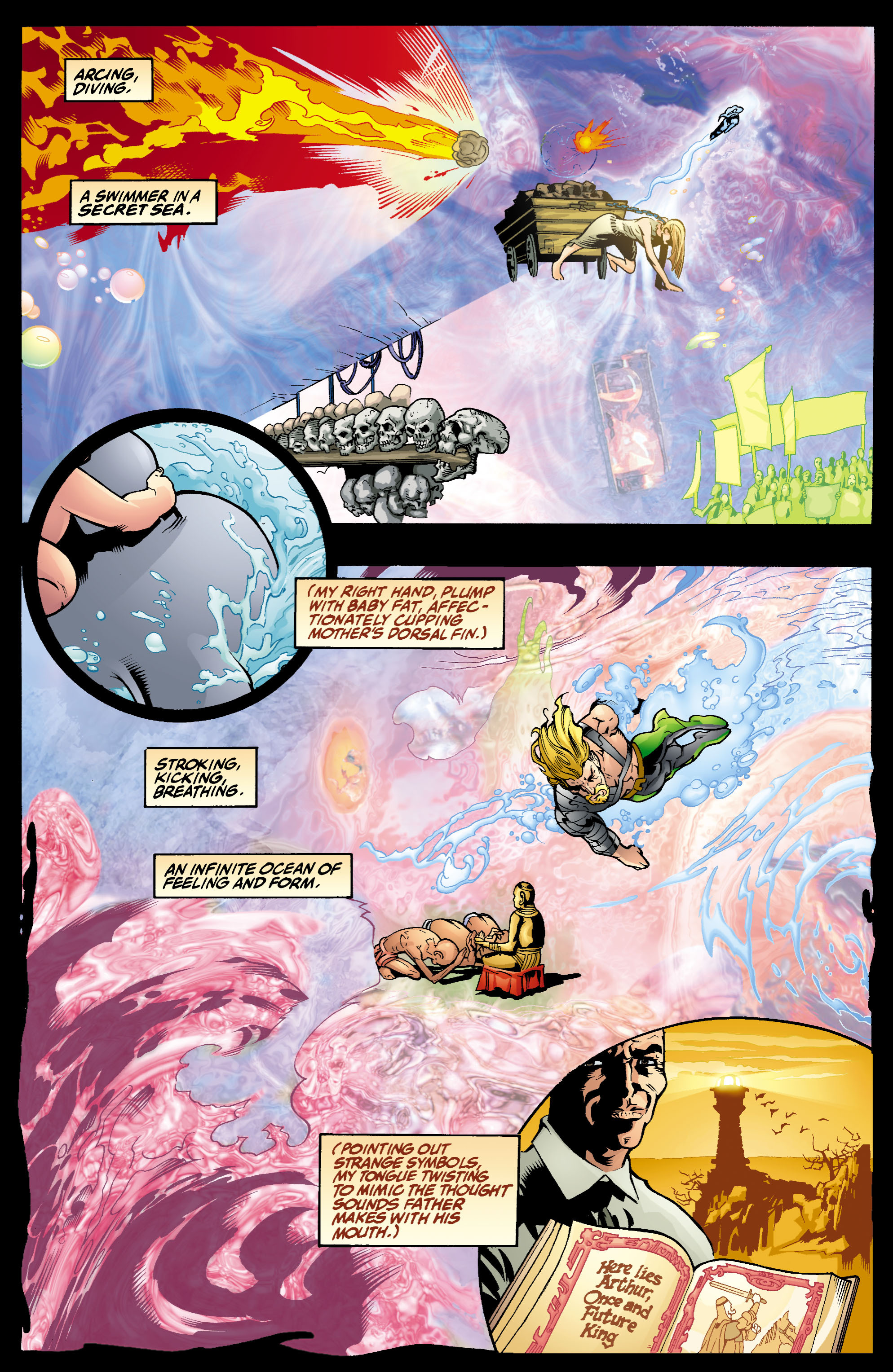 Aquaman (2003) Issue #1 - Page 2