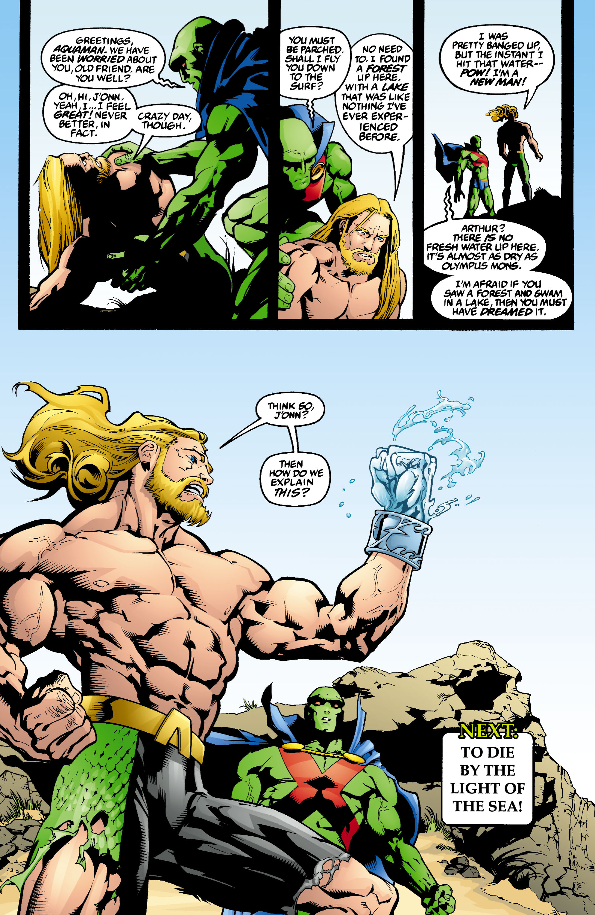 Aquaman (2003) Issue #1 - Page 23