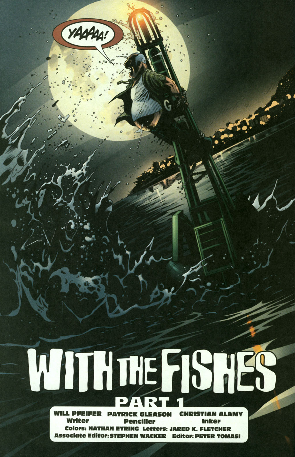 Aquaman (2003) Issue #21 - Page 3