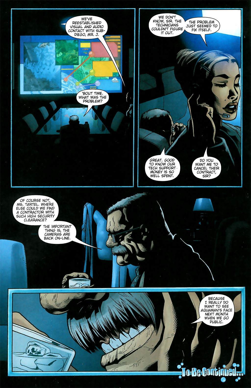 Aquaman (2003) Issue #27 - Page 23